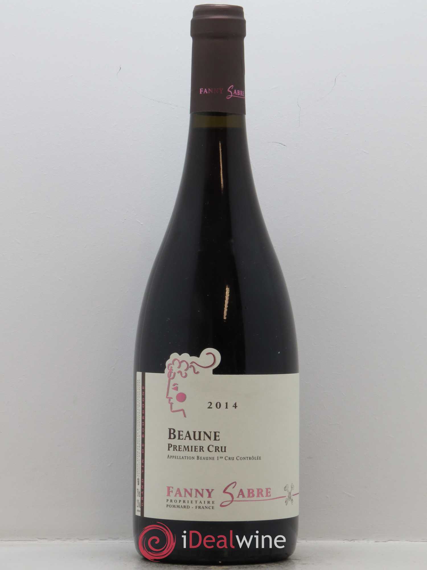 Beaune 1er Cru Fanny Sabre 2014 - Lot de 1 bouteille - 0