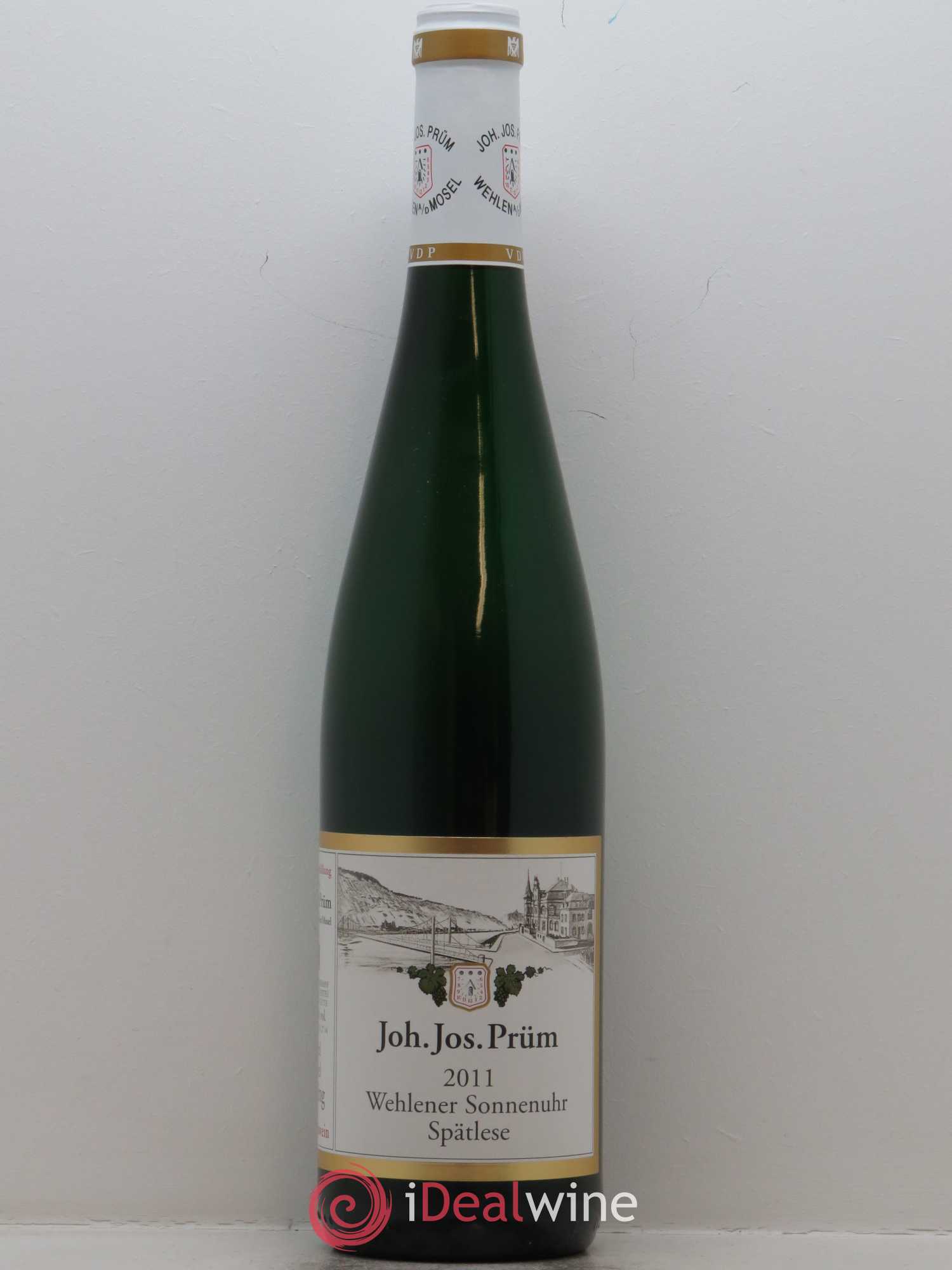 Riesling Joh. Jos. Prum Wehlener Sonnenuhr Spätlese 2011 - Posten von 1 Flasche - 0