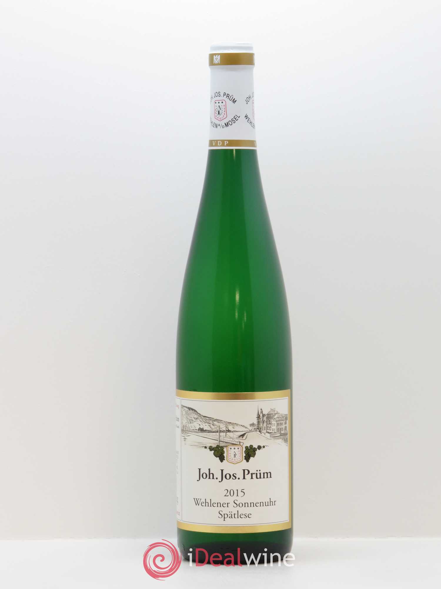 Riesling Joh. Jos. Prum Wehlener Sonnenuhr Spätlese 2015 - Lot de 1 bouteille - 0
