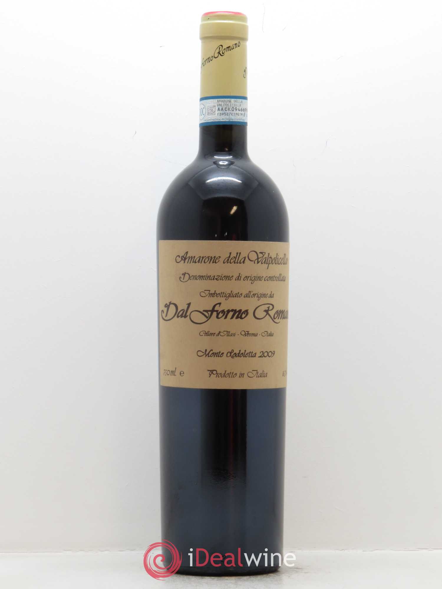 Amarone della Valpolicella DOCG Dal Forno Romano 2009 - Lot de 1 bouteille - 0
