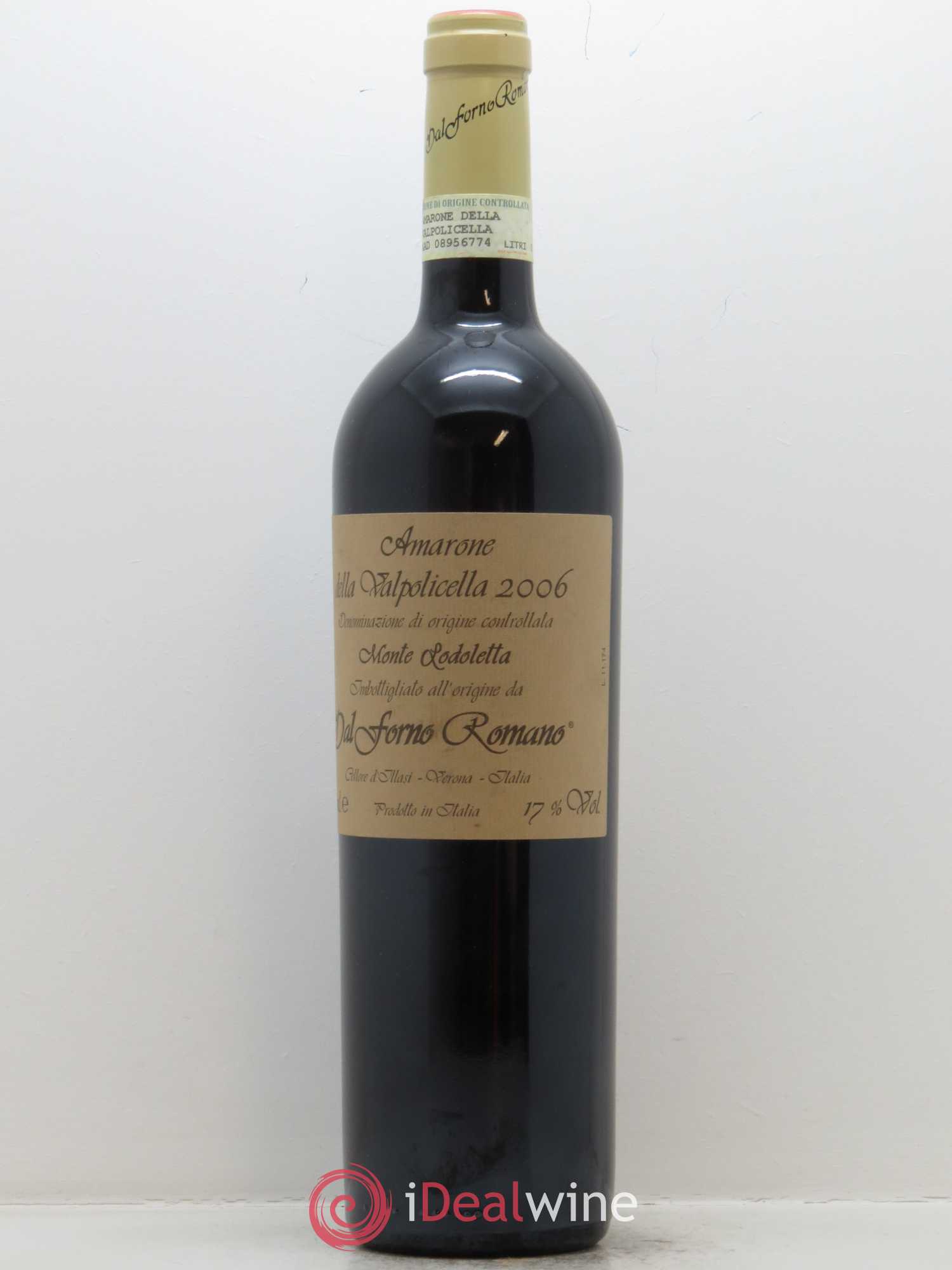 Amarone della Valpolicella DOCG Dal Forno Romano 2006 - Lot of 1 bottle - 1