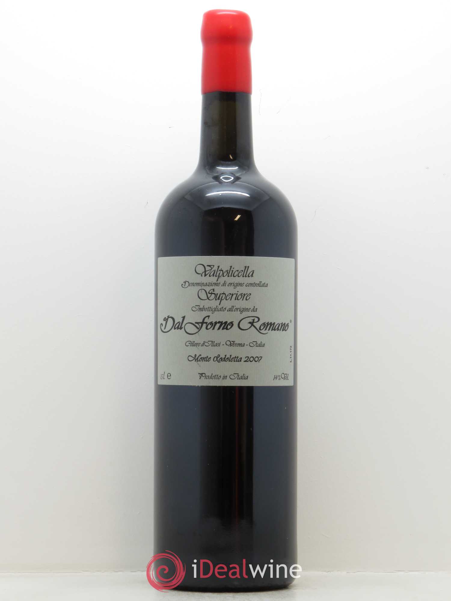 Valpolicella Superiore DOC Monte Lodoletta Dal Forno Romano 2007 - Lot de 1 magnum - 0