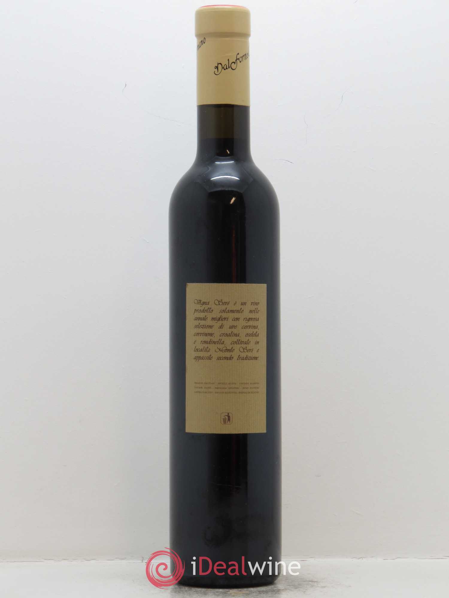 IGT Veneto Vigna Seré - Rosso Passito Dal Forno Romano 2004 - Lot de 1 demi bouteille - 1