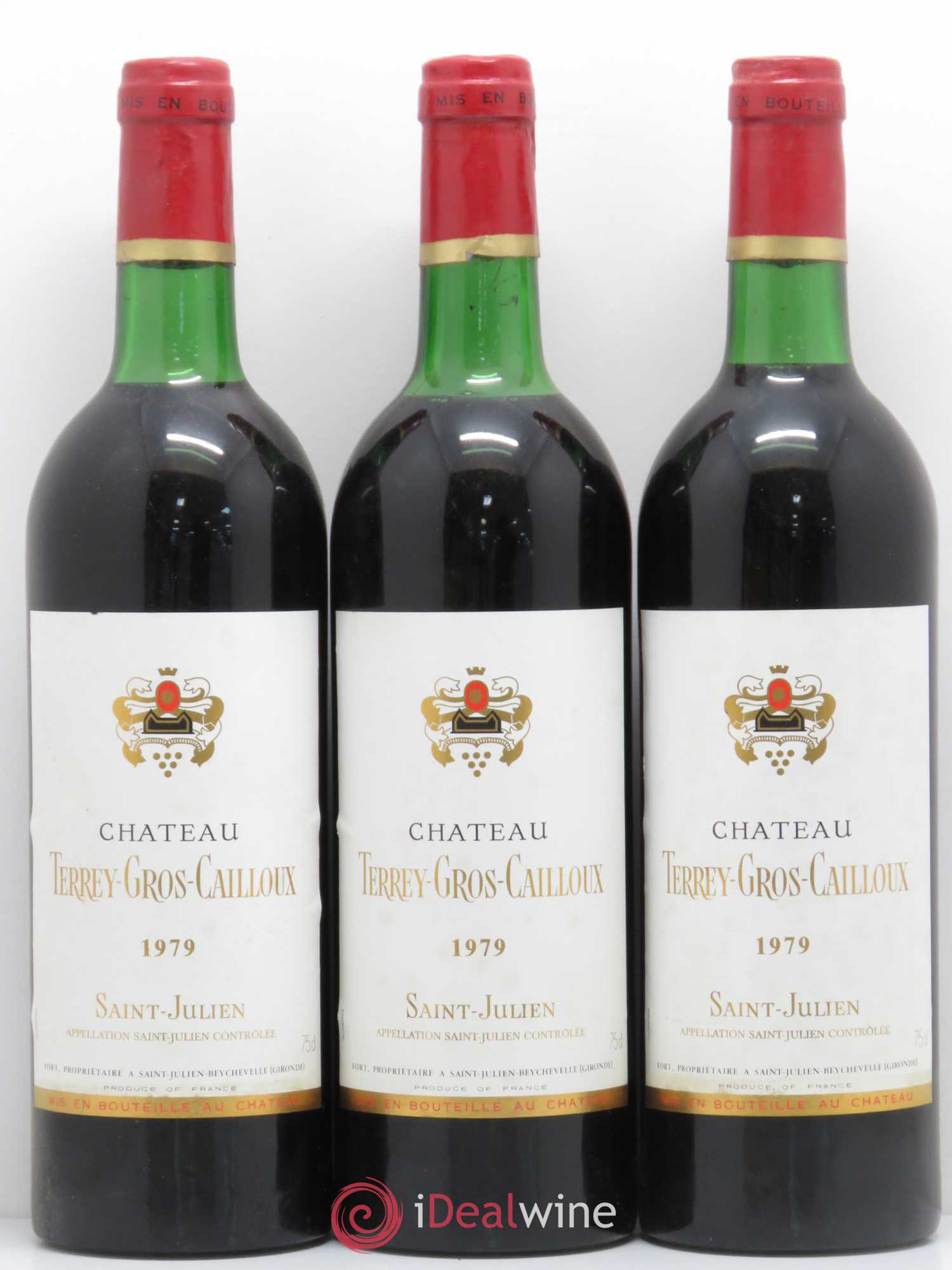 Château Terrey Gros Cailloux Cru Bourgeois (senza prezzo di riserva) 1979 - Lotto di 6 bottiglie - 2