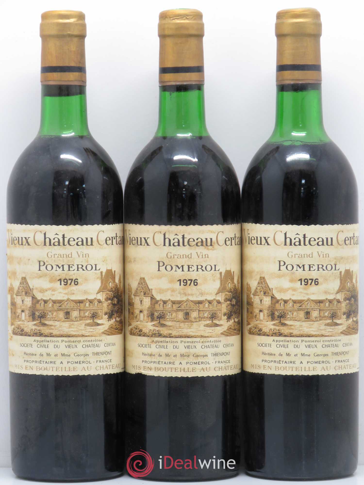 Vieux Château Certan 1976 - Lot de 12 bouteilles - 3