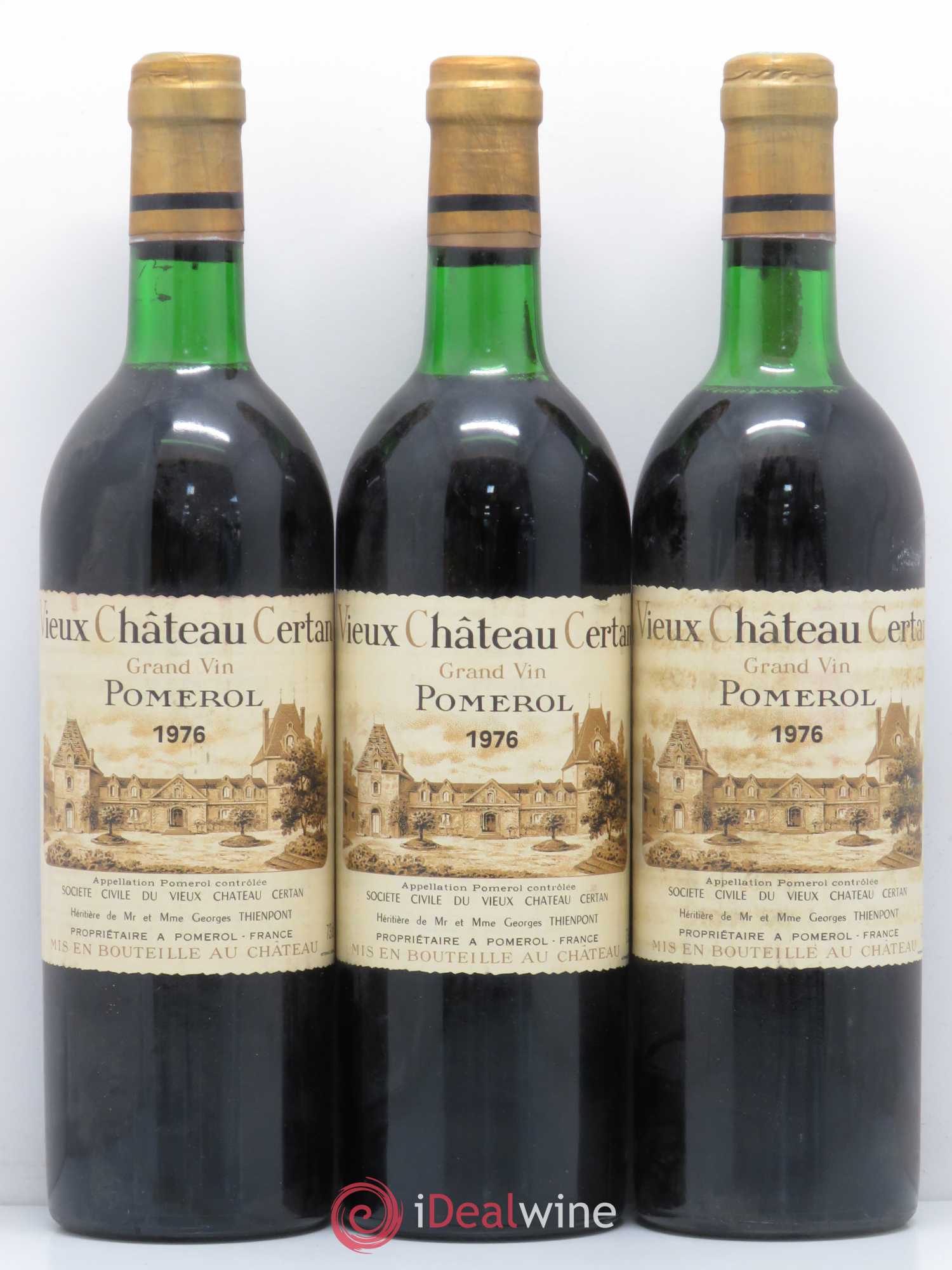 Vieux Château Certan 1976 - Lot de 12 bouteilles - 4