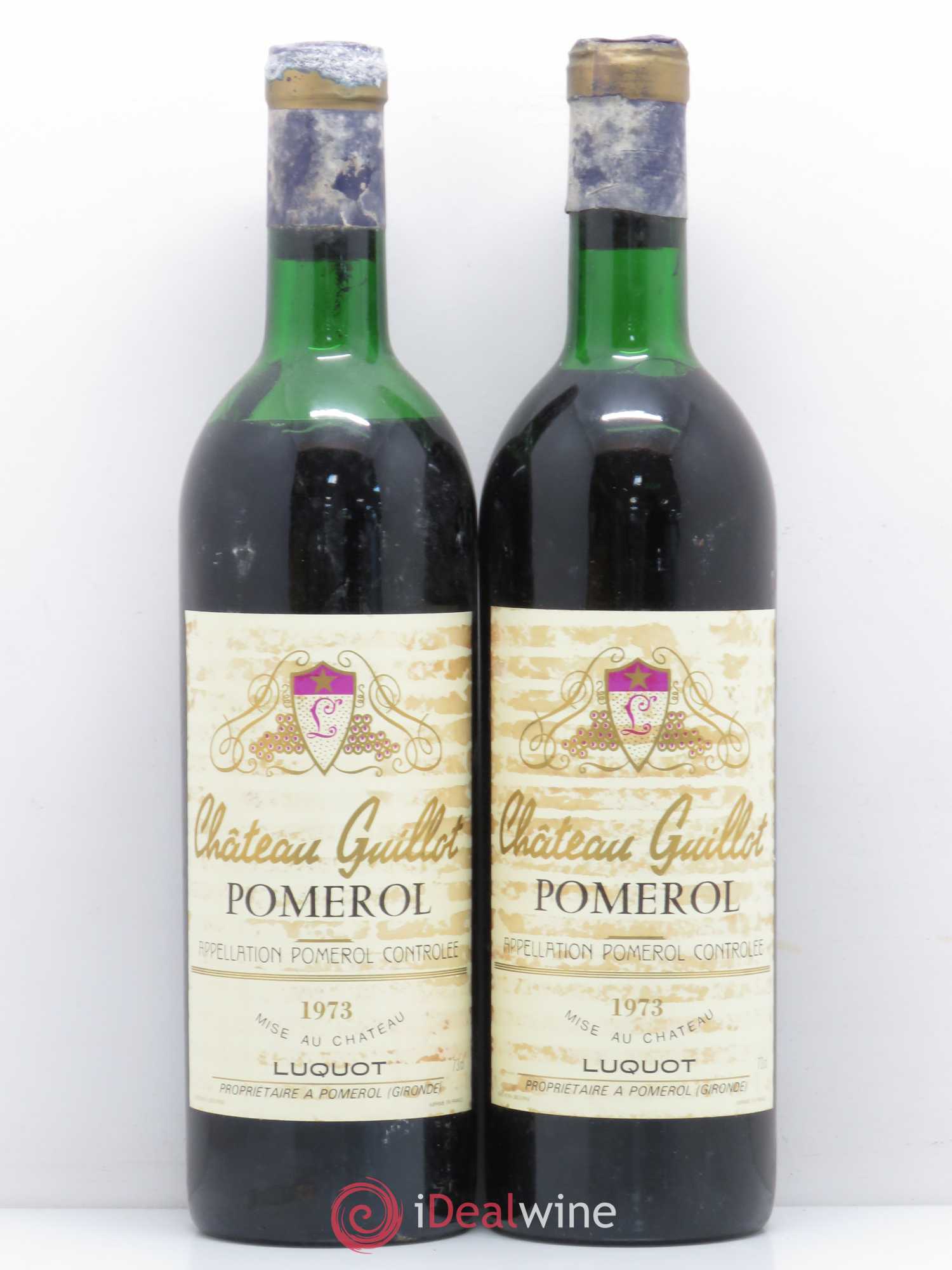 Château Guillot 1973 - Lot de 5 bouteilles - 2