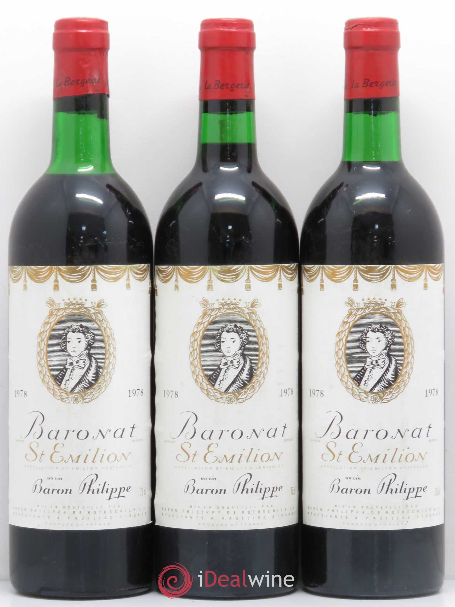 Baronnat 1978 - Lot de 6 bouteilles - 1