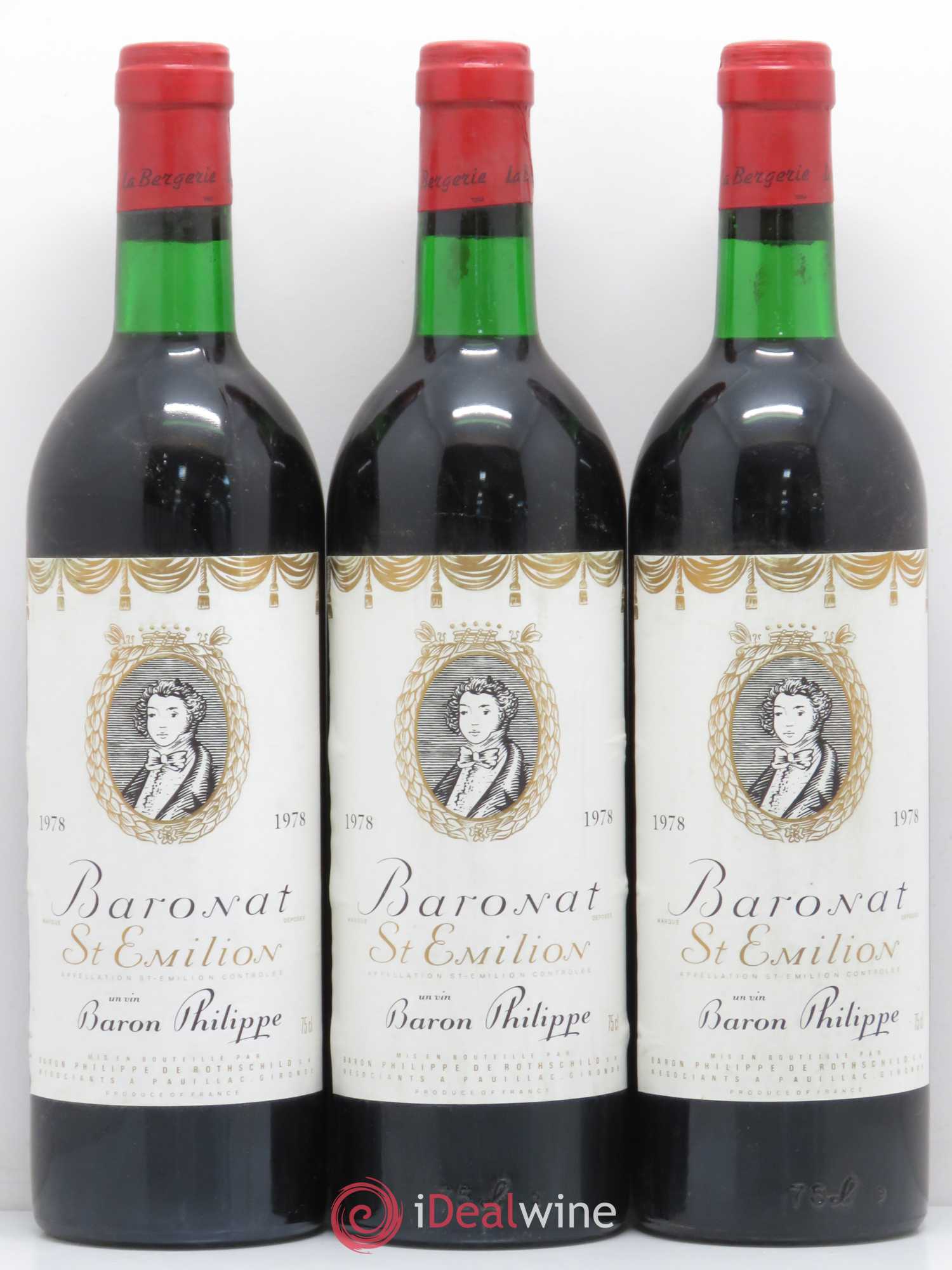 Baronnat 1978 - Lot de 6 bouteilles - 2