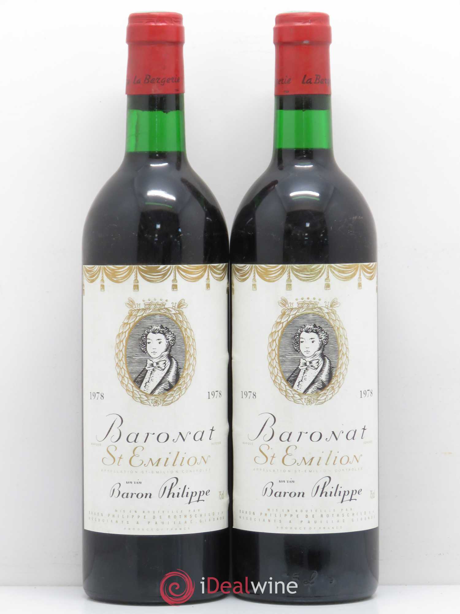 Baronnat 1978 - Lot de 5 bouteilles - 2