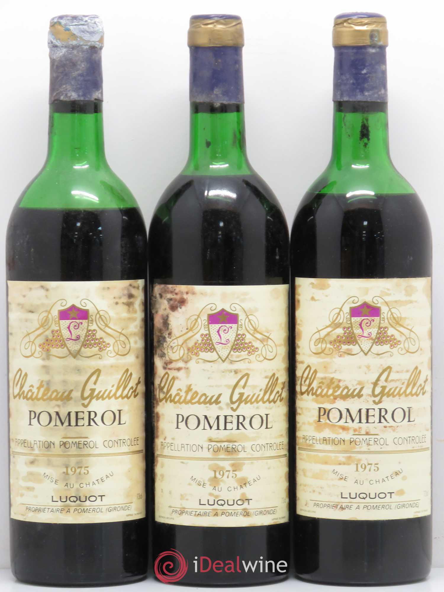 Château Guillot (sans prix de réserve) 1975 - Lot de 12 bouteilles - 2