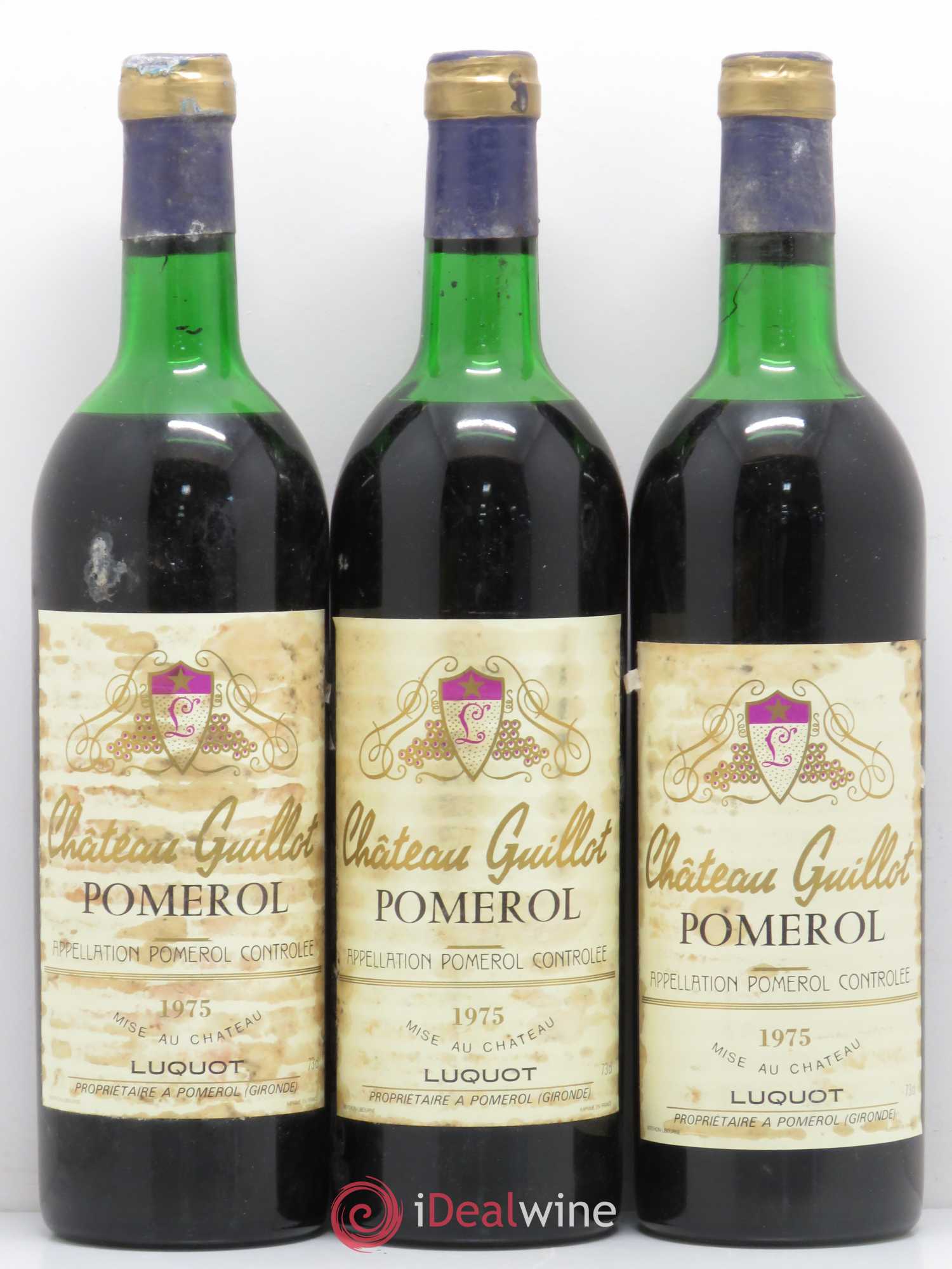 Château Guillot (sans prix de réserve) 1975 - Lot de 12 bouteilles - 4