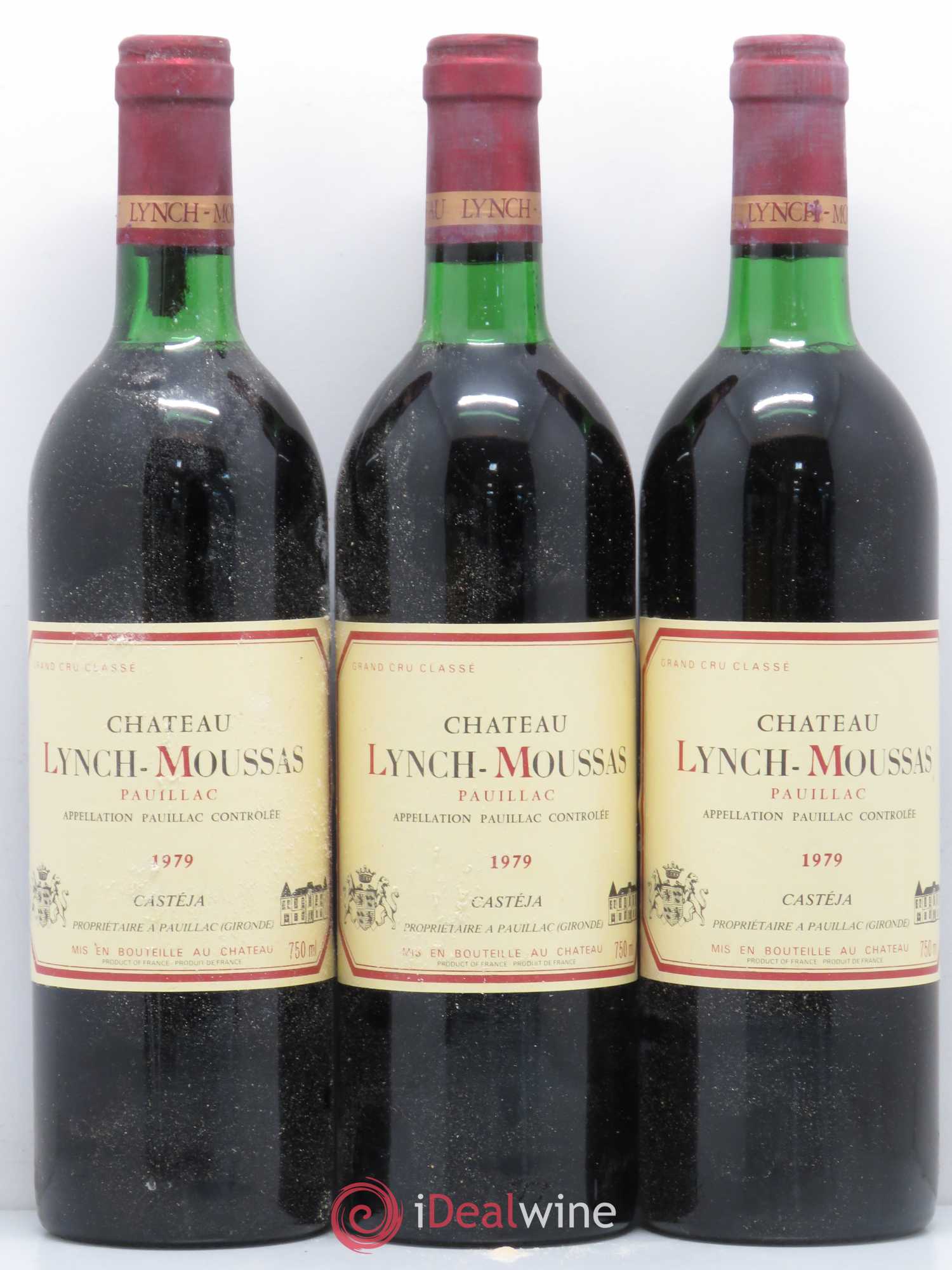 Château Lynch Moussas 5ème Grand Cru Classé 1979 - Lot de 12 bouteilles - 2
