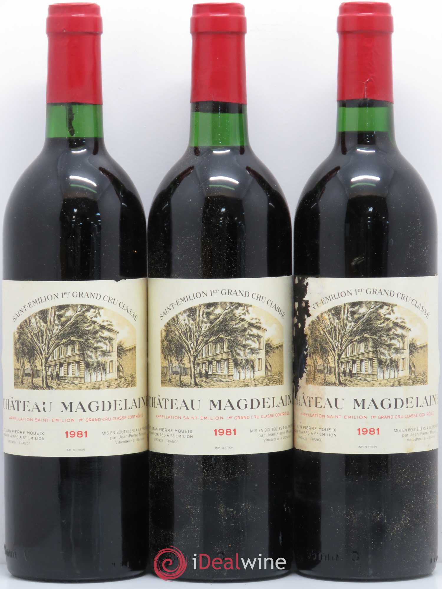 Château Magdelaine 1981 - Lot de 12 bouteilles - 3