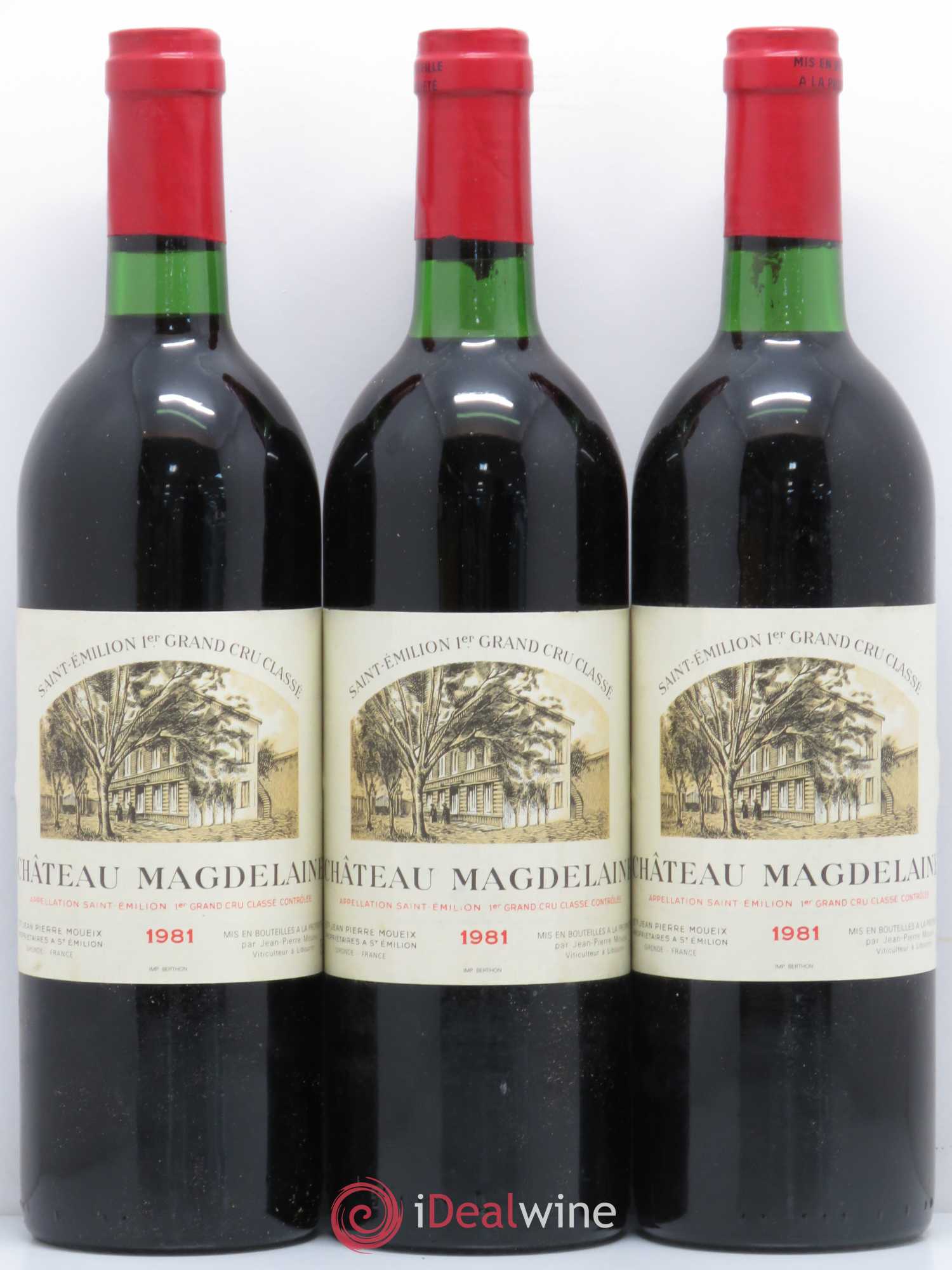 Château Magdelaine 1981 - Lot de 12 bouteilles - 3