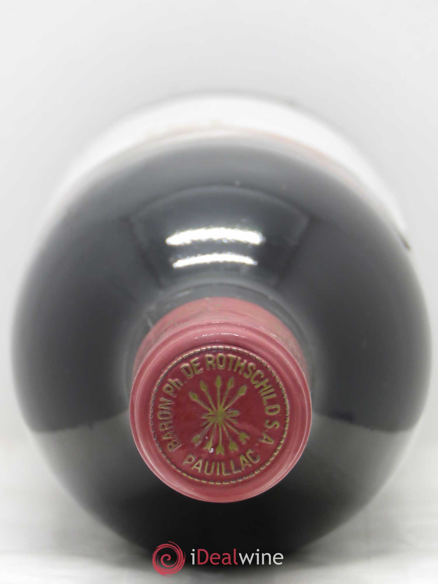 Château Mouton Rothschild 1er Grand Cru Classé 1985 - Lot de 1 bouteille - 1