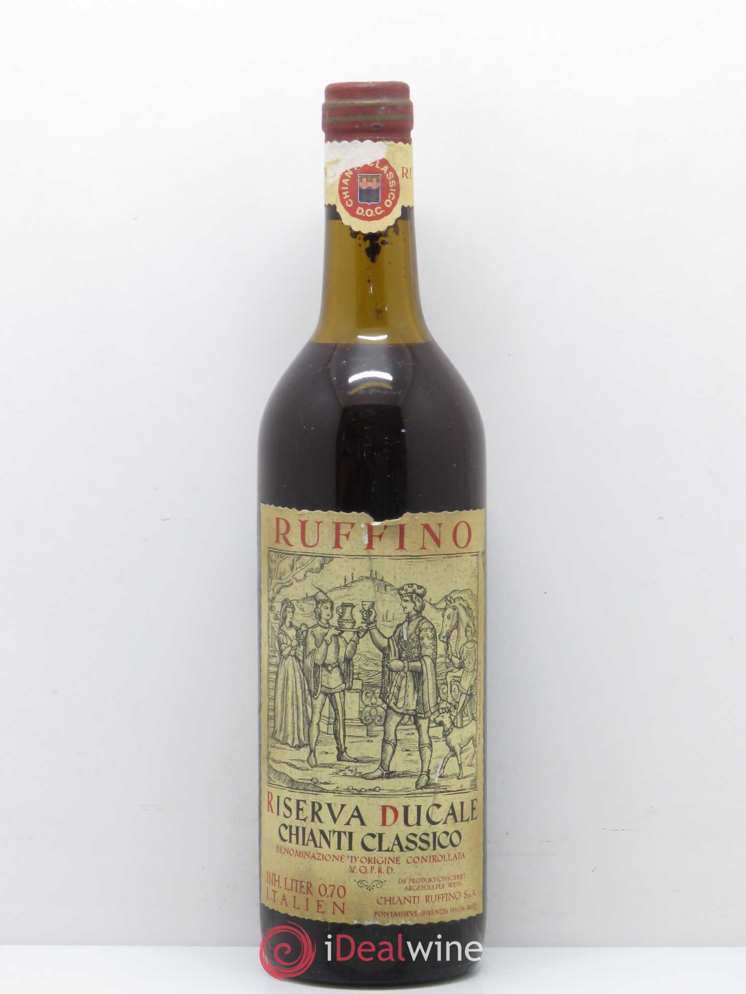 Chianti Classico DOCG Ruffino Riserva Ducale - Posten von 1 Flasche - 0