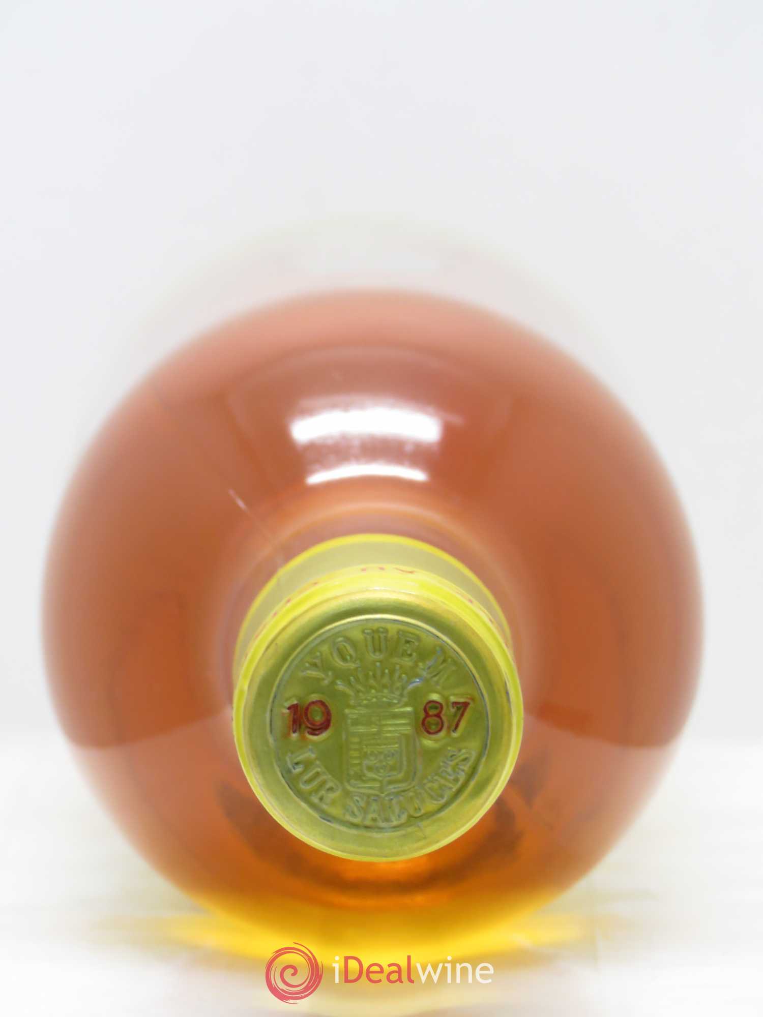 Château d' Yquem 1er Cru Classé Supérieur 1987 - Lot de 1 bouteille - 1