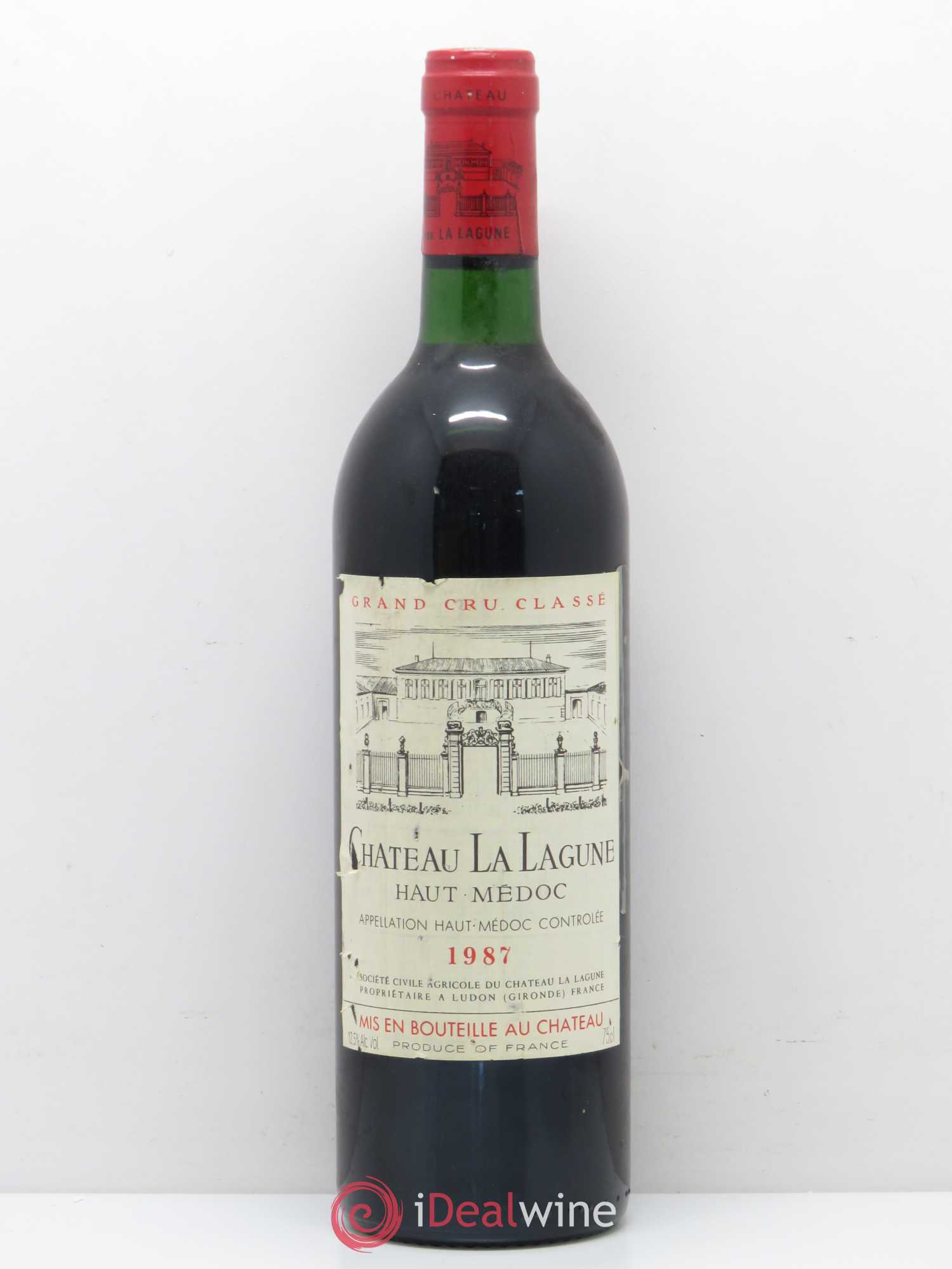 Château la Lagune 3ème Grand Cru Classé 1987 - Lot de 1 bouteille - 0