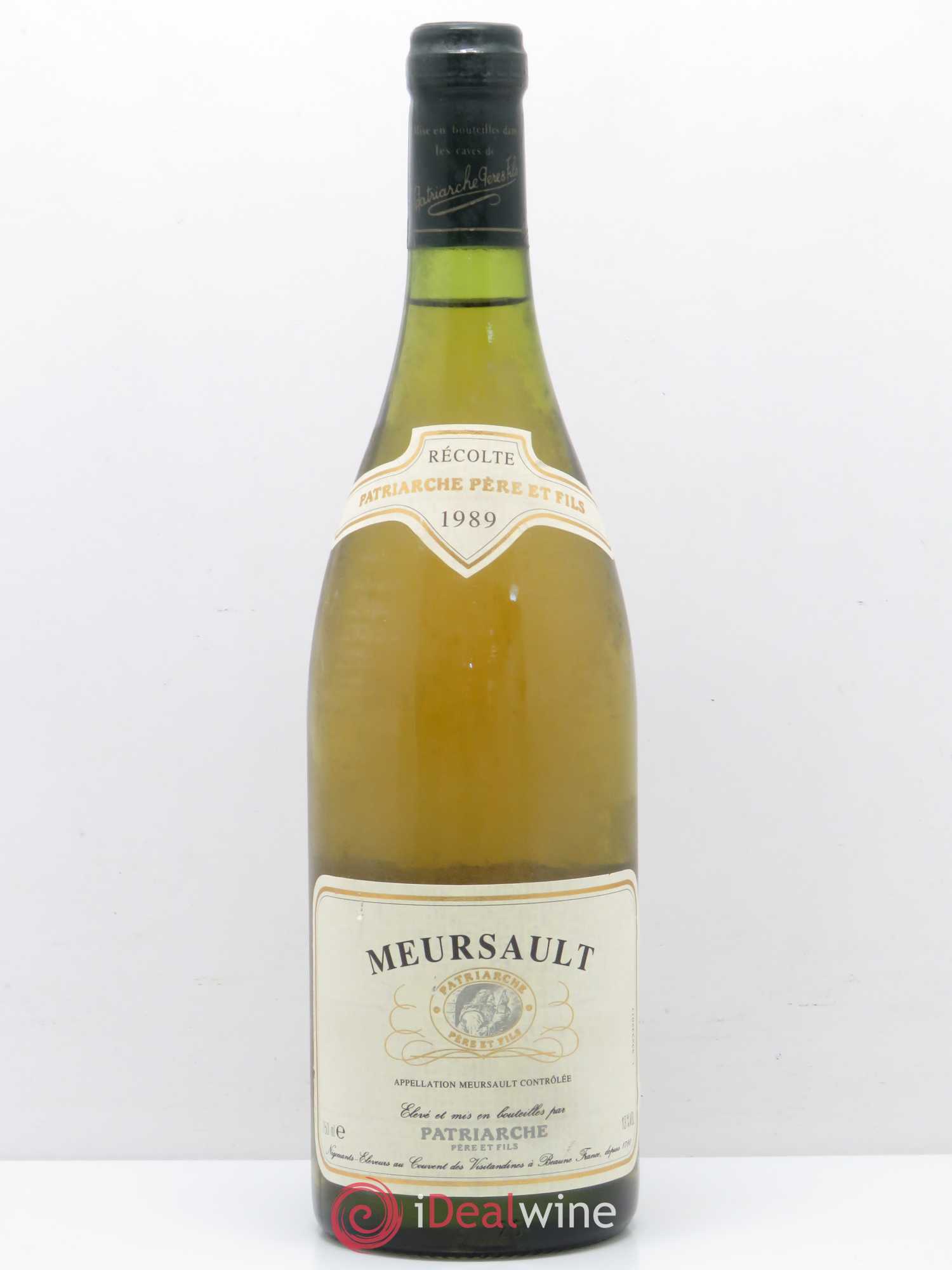 Meursault Domaine Patriarche Père et Fils 1989 - Posten von 1 Flasche - 0