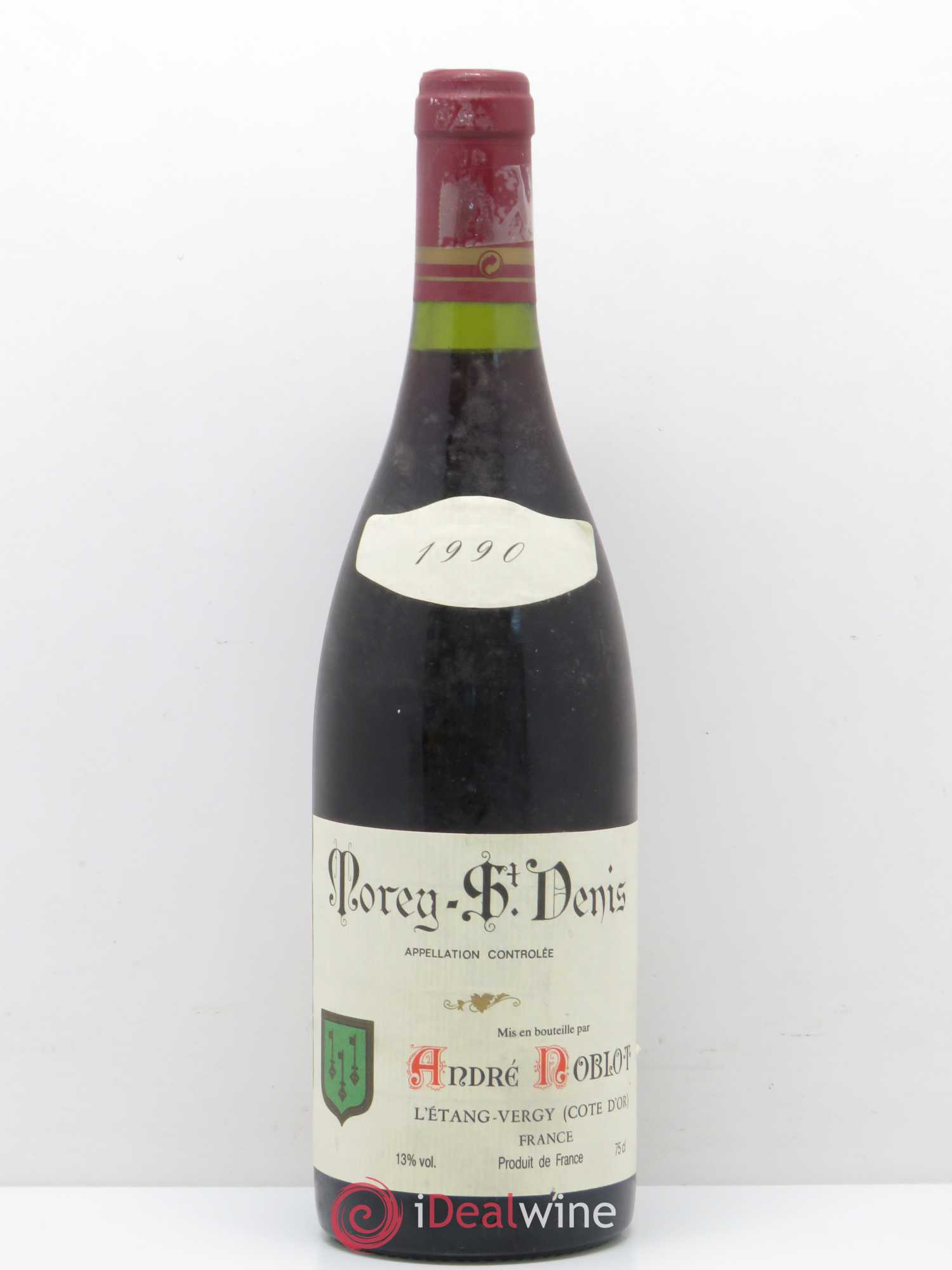 Morey-Saint-Denis Domaine Andre Noblot 1990 - Posten von 1 Flasche - 0