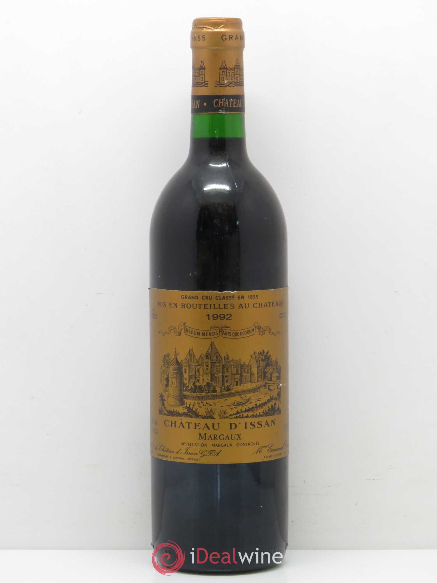 Château d'Issan 3ème Grand Cru Classé 1992 - Lot de 1 bouteille - 0