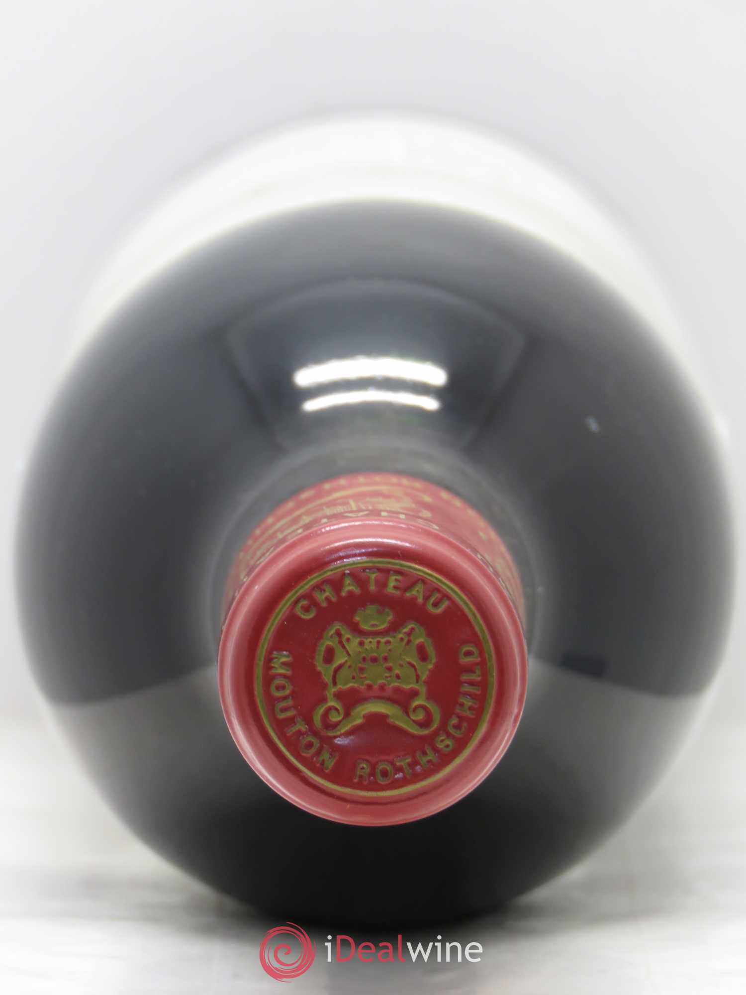 Château Mouton Rothschild 1er Grand Cru Classé 1993 - Lot de 1 bouteille - 2