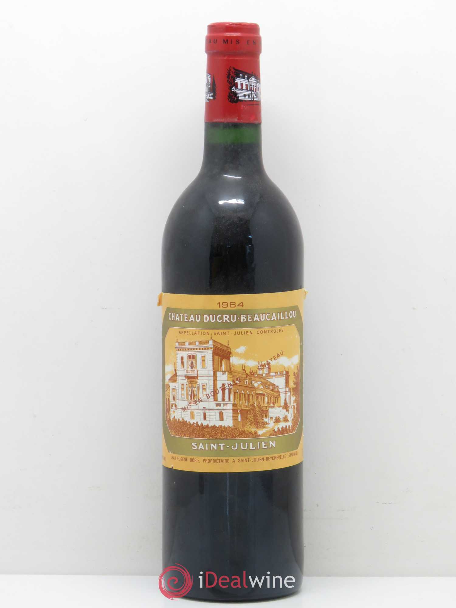 Château Ducru Beaucaillou 2ème Grand Cru Classé 1984 - Lot de 1 bouteille - 0