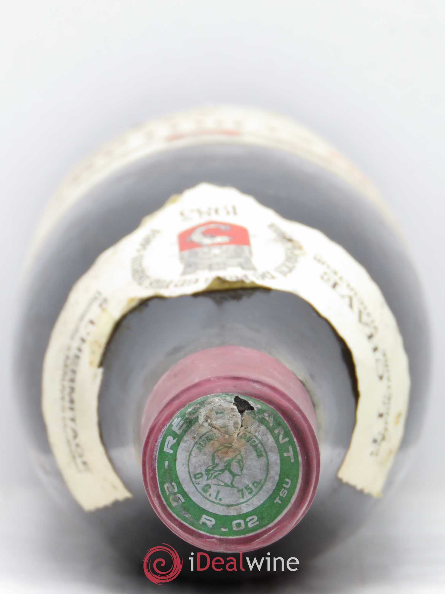 Hermitage Jean-Louis Chave 1983 - Lot de 2 bouteilles - 1