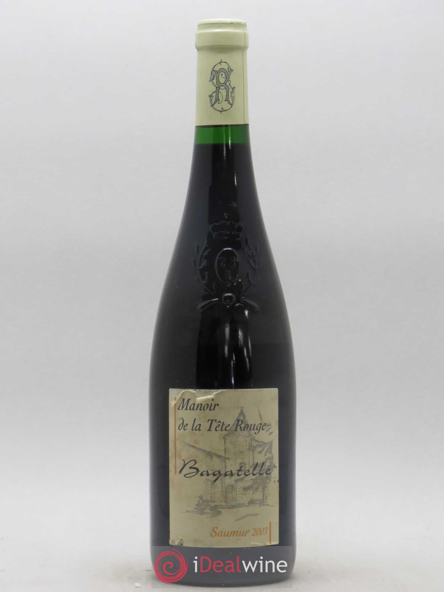 Saumur Cuvée Bagatelle Manoir de la Tête Rouge 2003 - Posten von 1 Flasche - 0