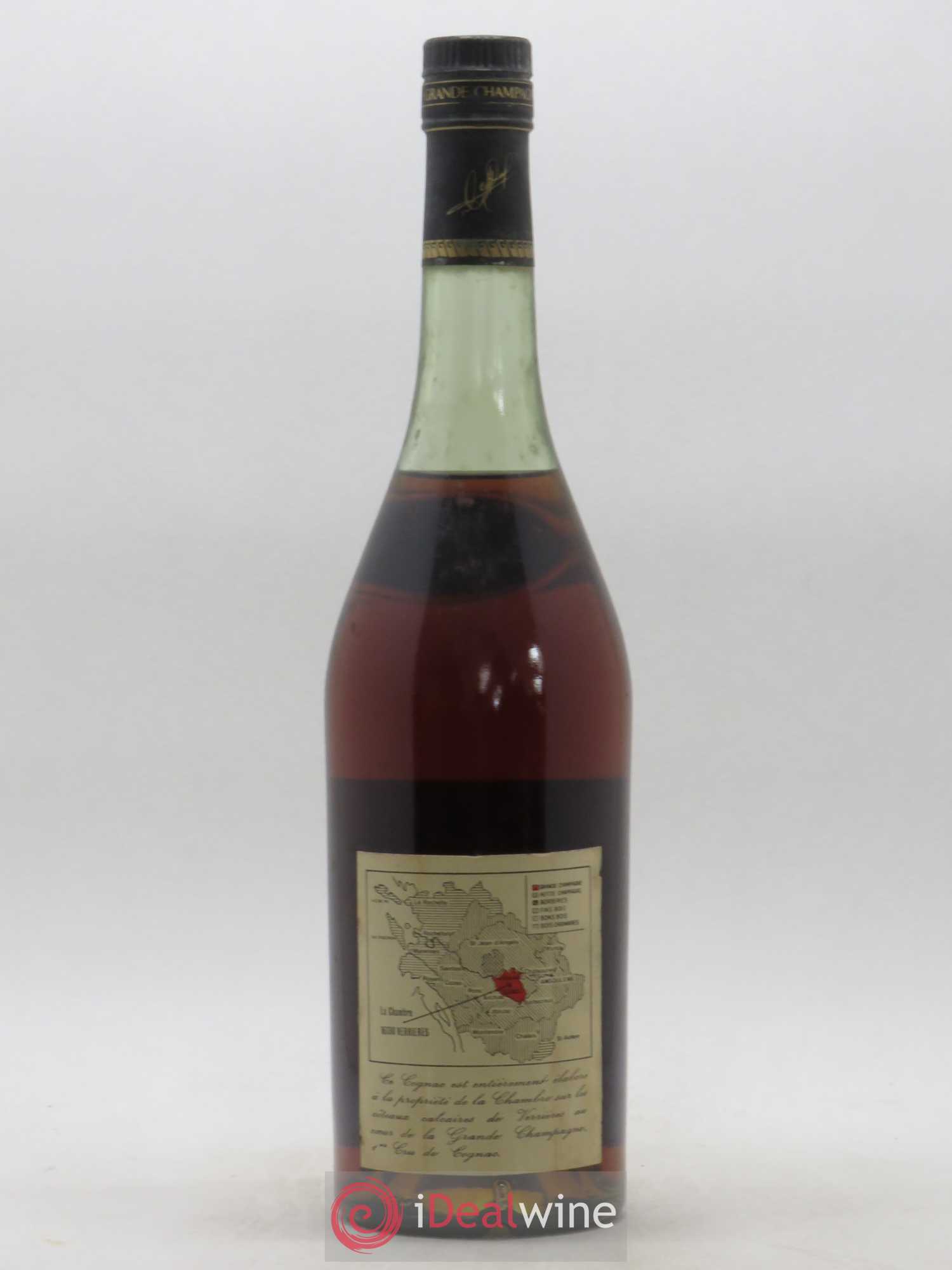 Cognac Grande Champagne Vieille Réserve Premier Cru Henri Geffard - Lot de 1 bouteille - 1