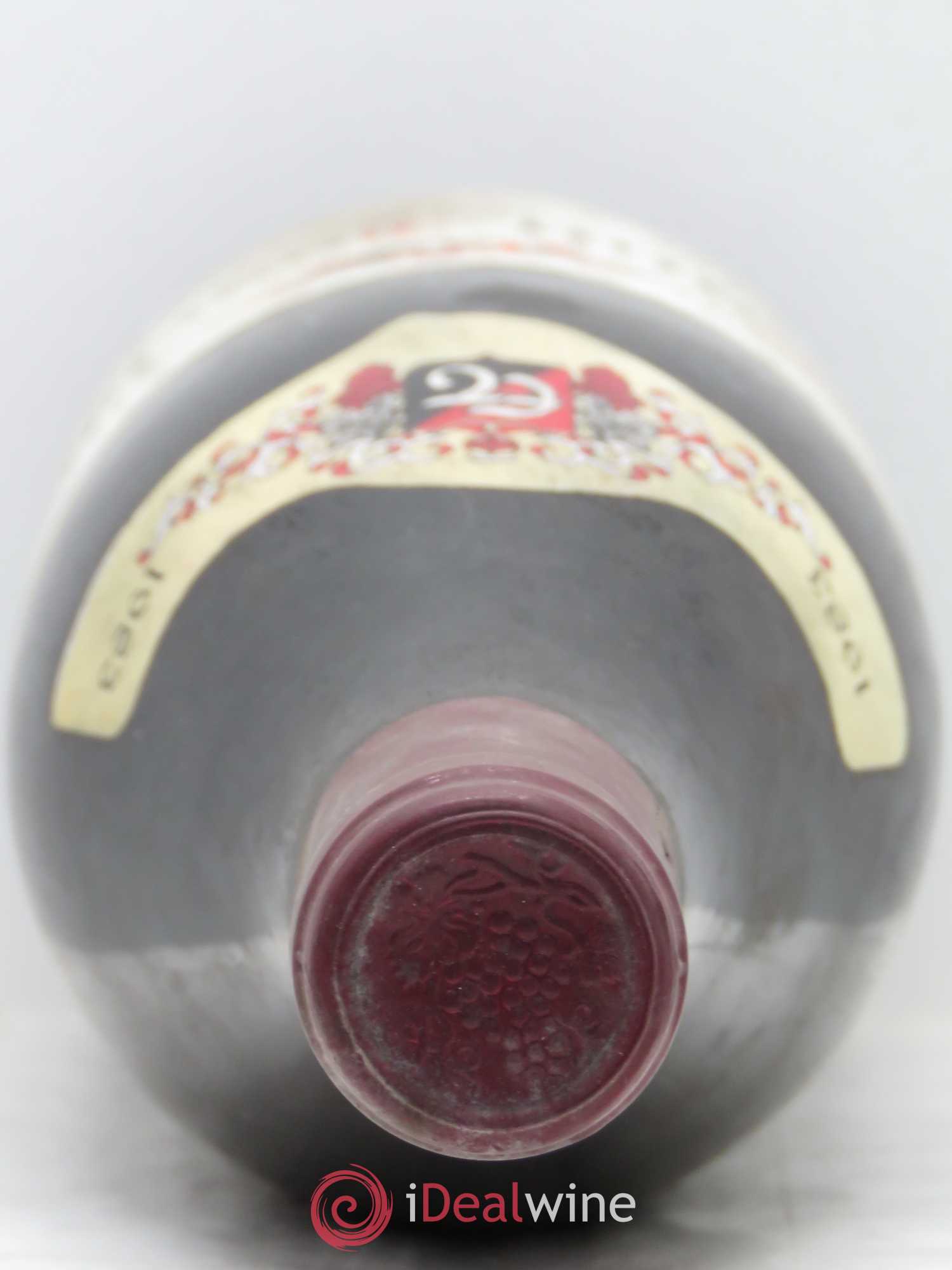 Saint-Joseph Domaine Raymond Trollat 1983 - Posten von 3 Flaschen - 1