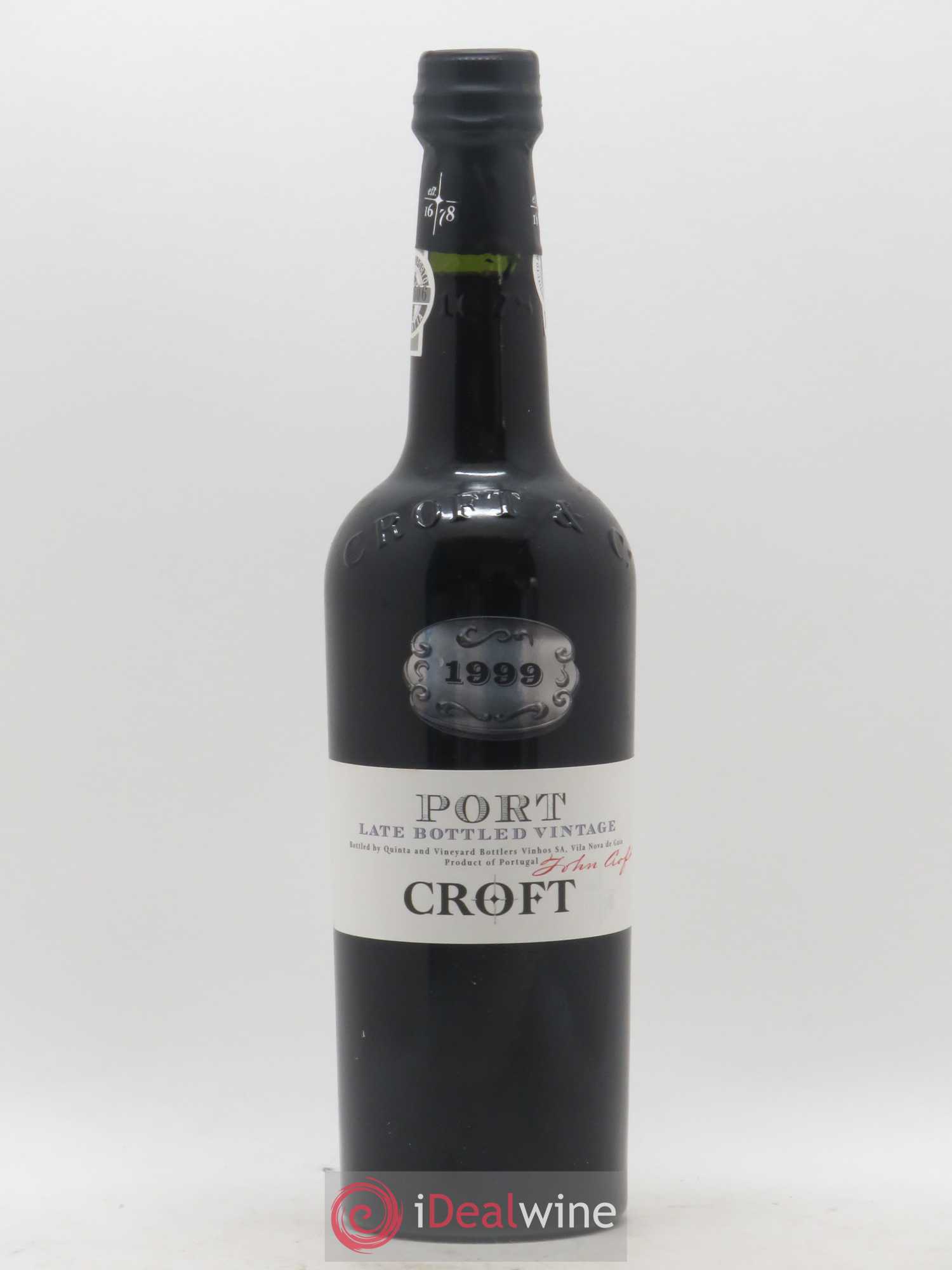Porto Port Late bottled Croft 1999 - Posten von 1 Flasche - 0