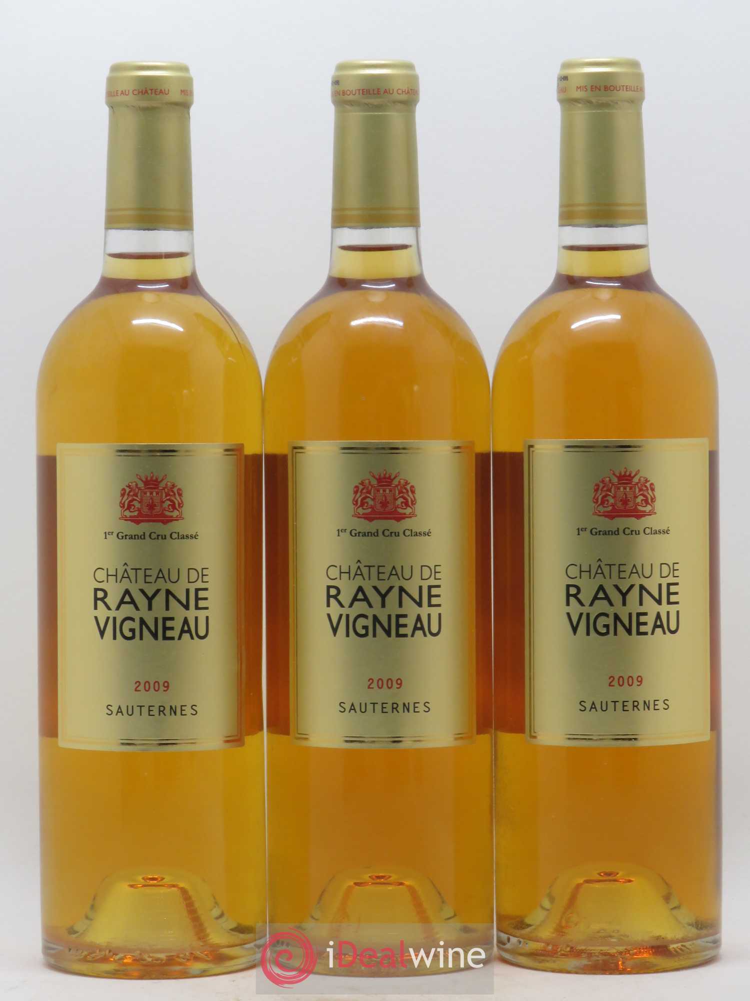Château de Rayne Vigneau 1er Grand Cru Classé 2009 - Lotto di 6 bottiglie - 1