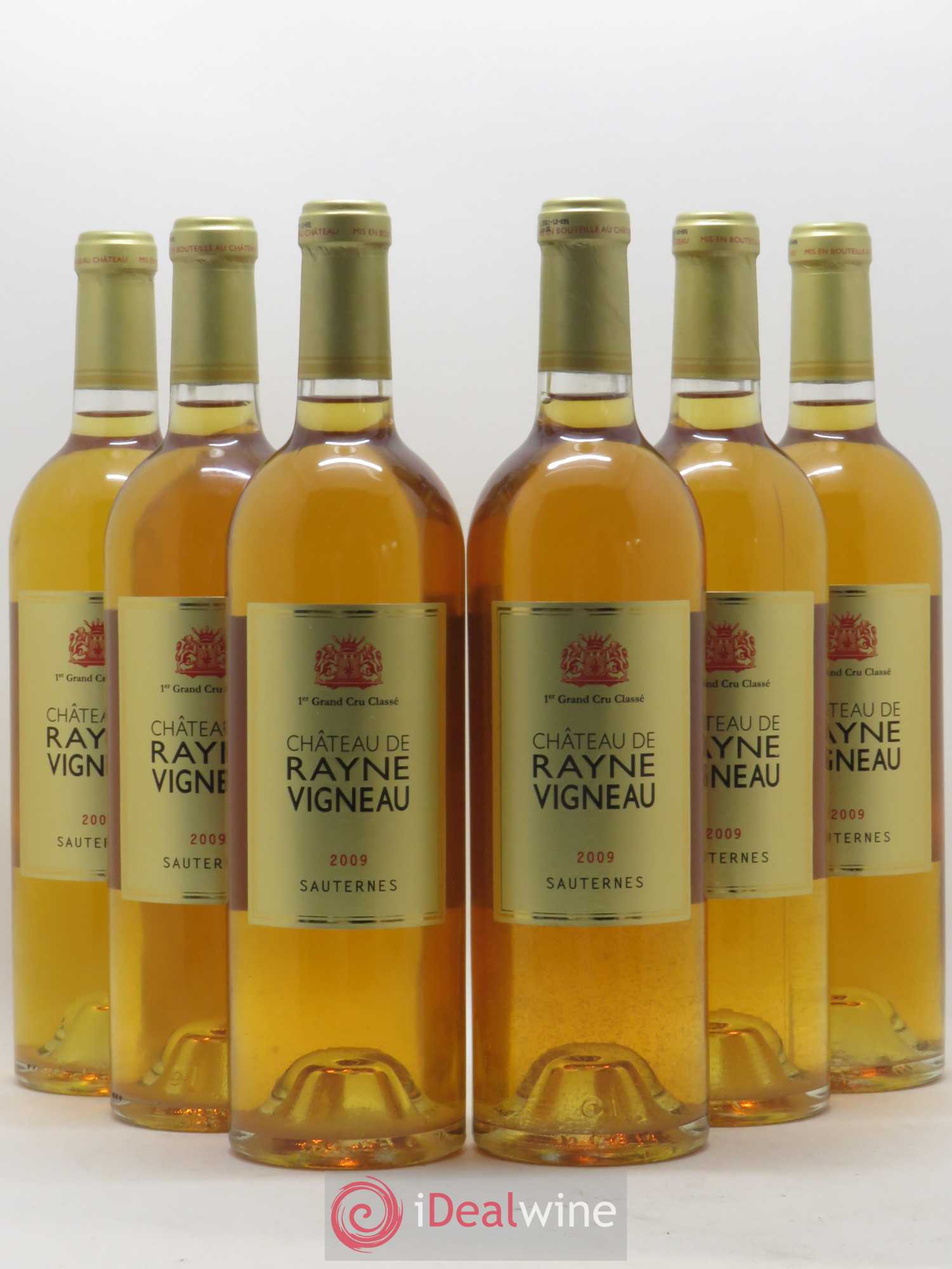 Château de Rayne Vigneau 1er Grand Cru Classé 2009 - Lotto di 6 bottiglie - 0