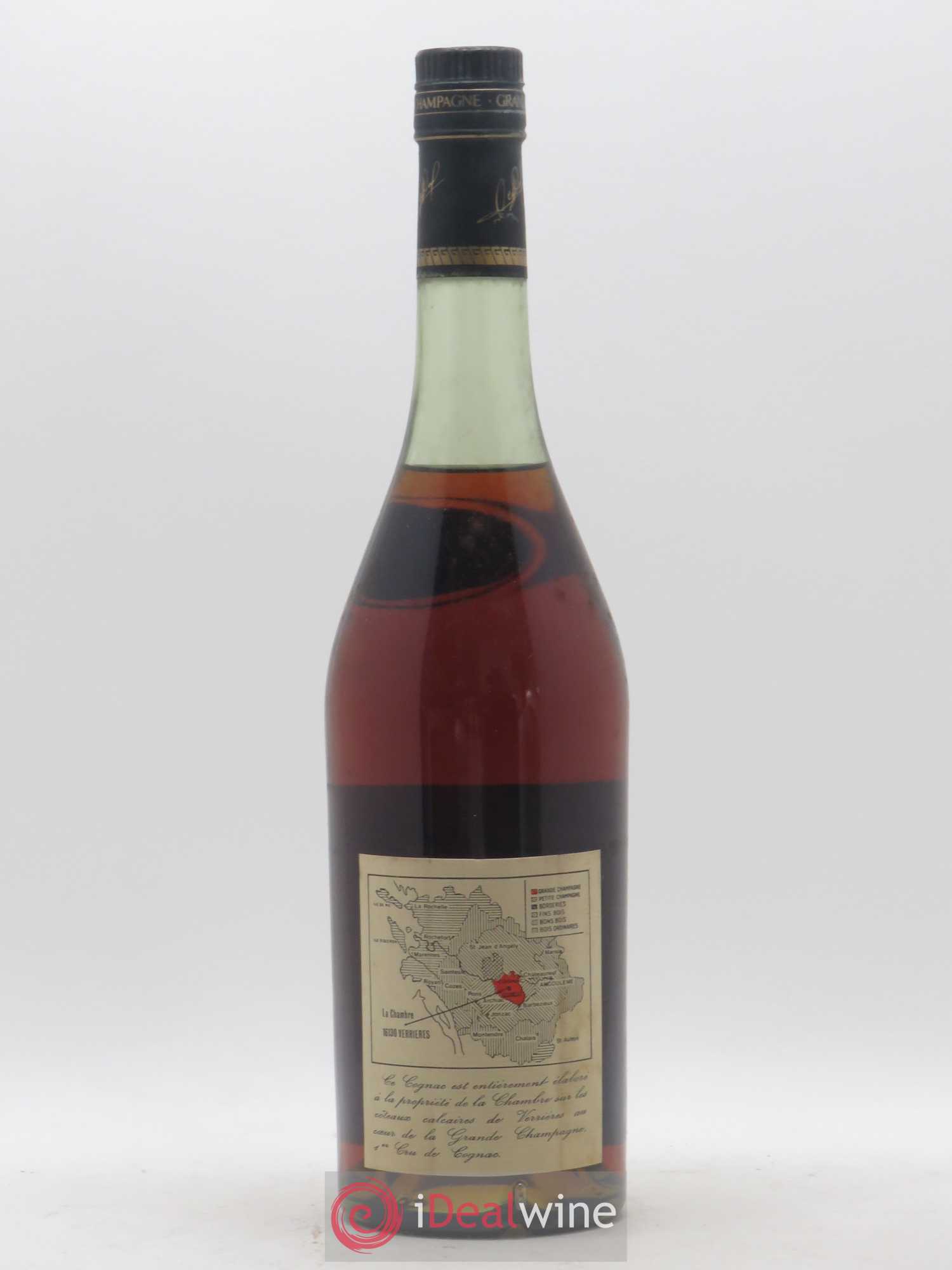 Cognac Grande Champagne Premier Cru Vieille Réserve Henri Geffard - Posten von 1 Flasche - 2