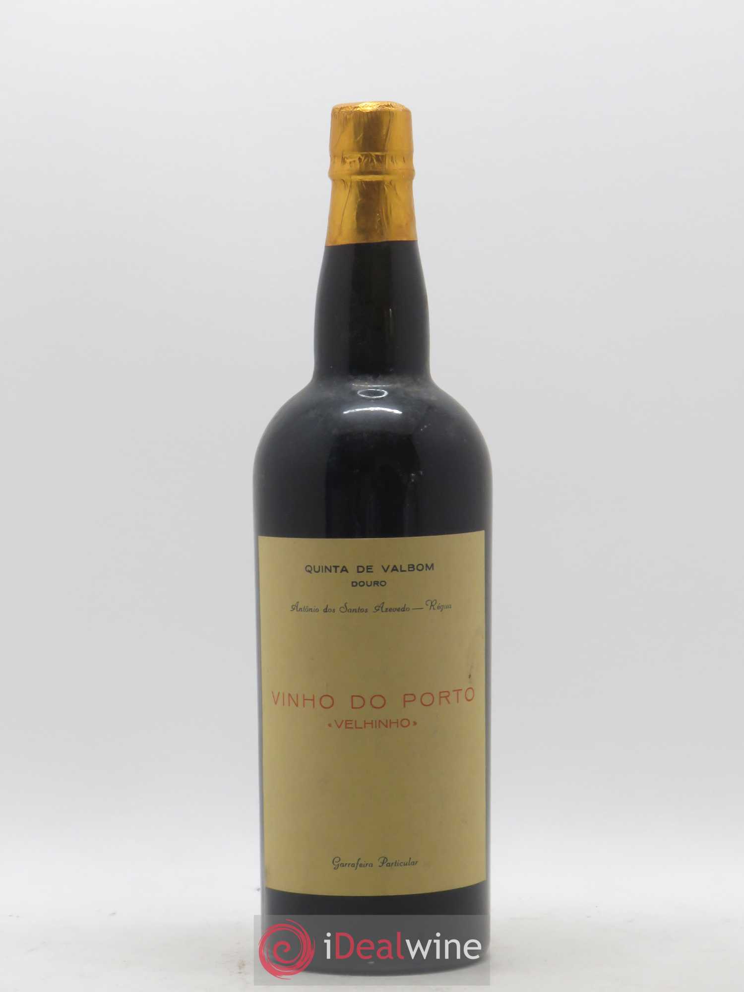 Porto Tawny Velhinho Quinta De Valbom - Posten von 1 Flasche - 0