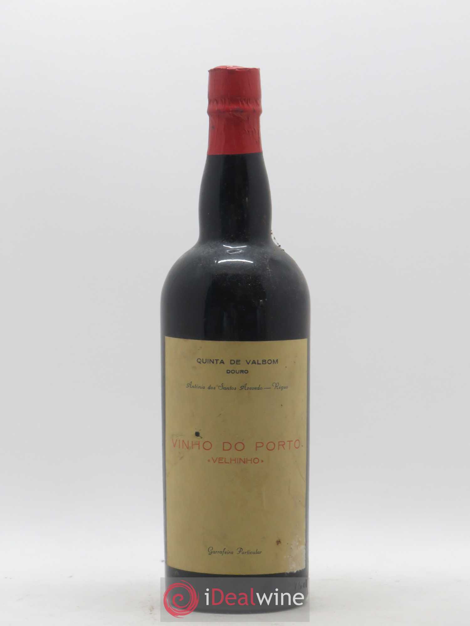 Porto Tawny Velhinho Quinta De Valbom - Posten von 1 Flasche - 0