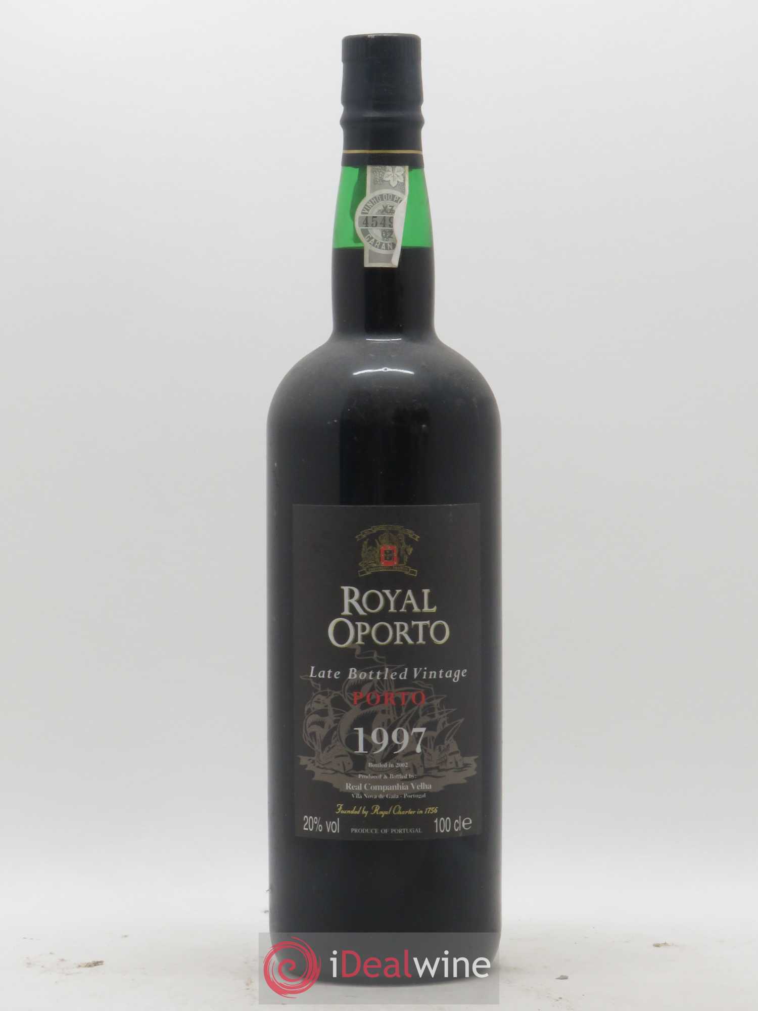 Porto Ruby LBV Royal Oporto Real Companhia Velha 1997 - Posten von 1 Liter - 0