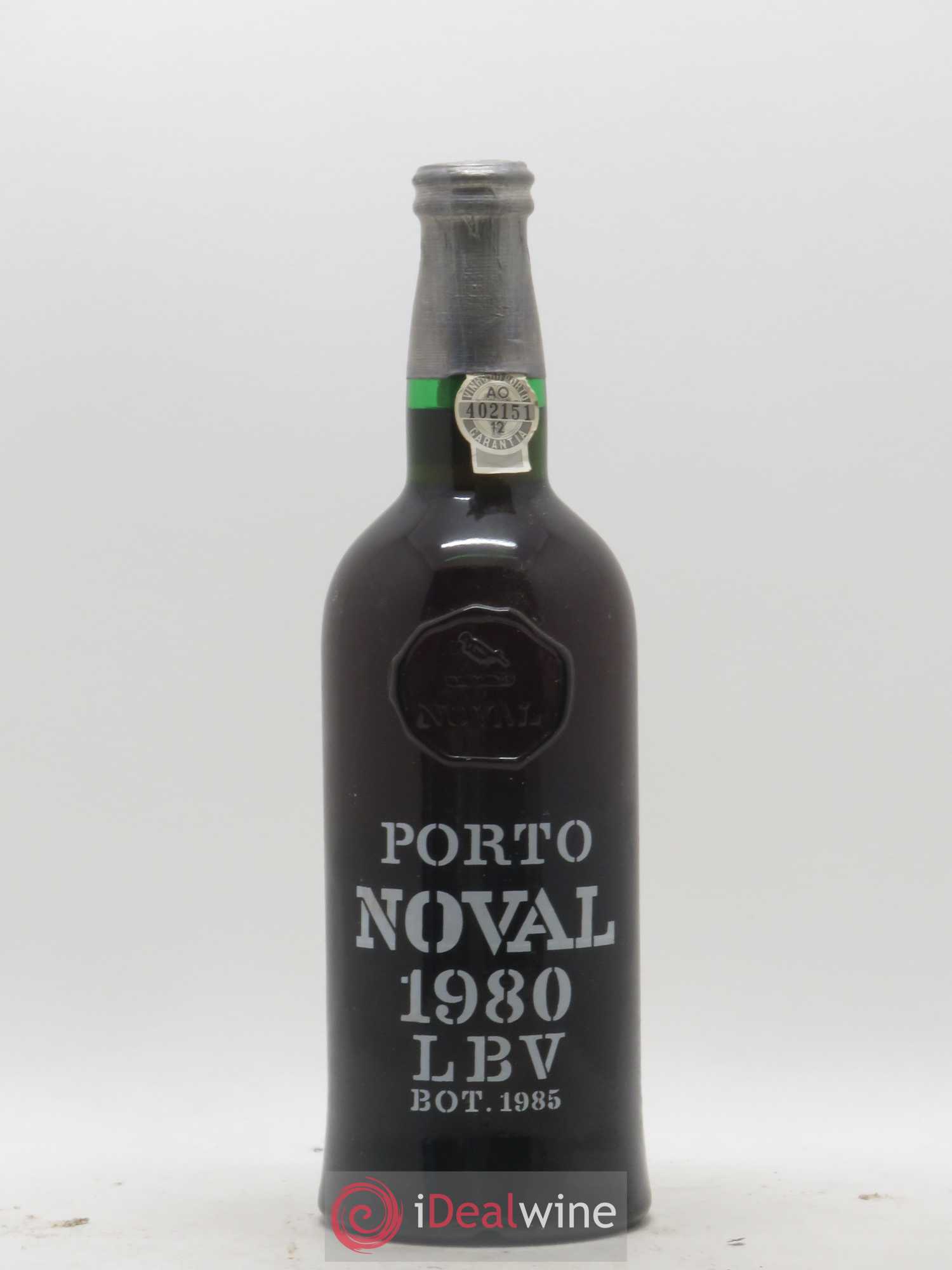 Porto Ruby LBV Royal Noval 1980 - Posten von 1 Flasche - 0