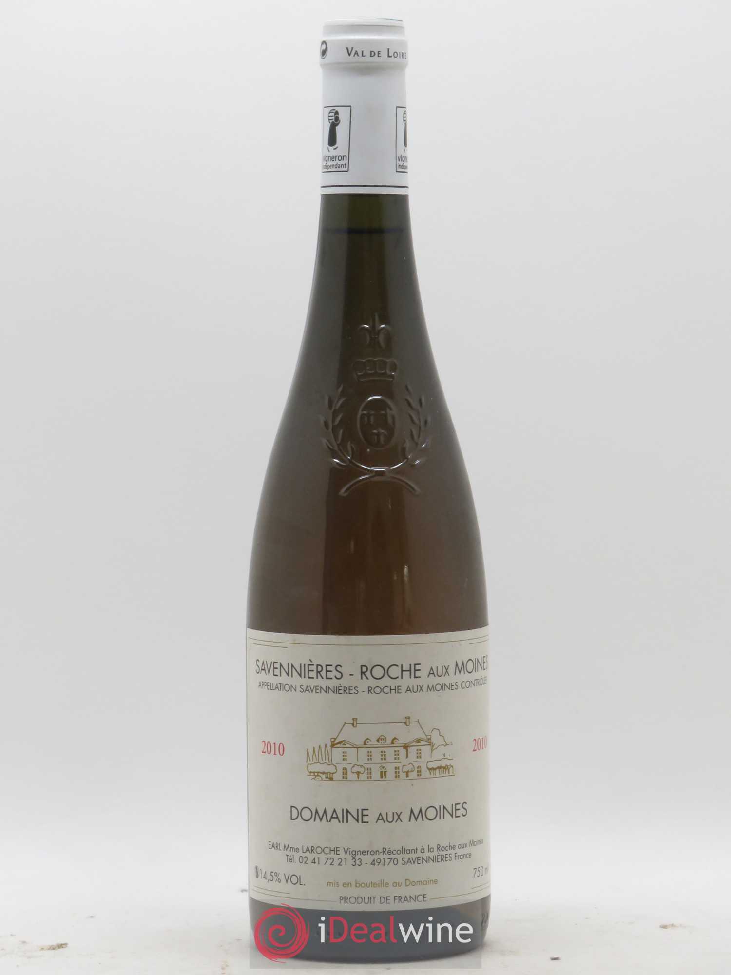 Savennières Roches aux Moines Domaine aux Moines 2010 - Posten von 1 Flasche - 0