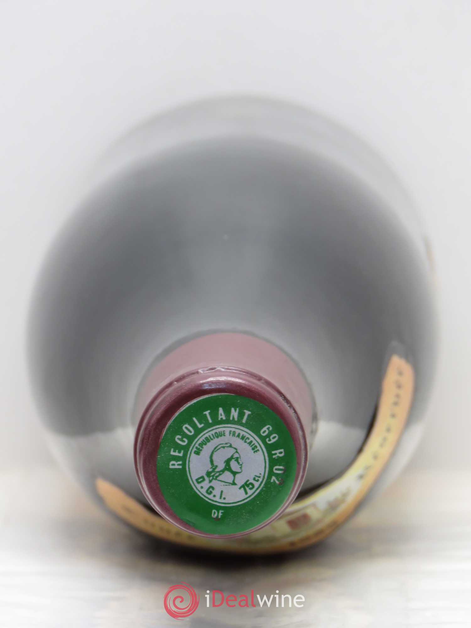 Côte-Rôtie Côte Brune Fontgent Domaine A.Dervieux Thaize 1985 - Posten von 3 Flaschen - 1