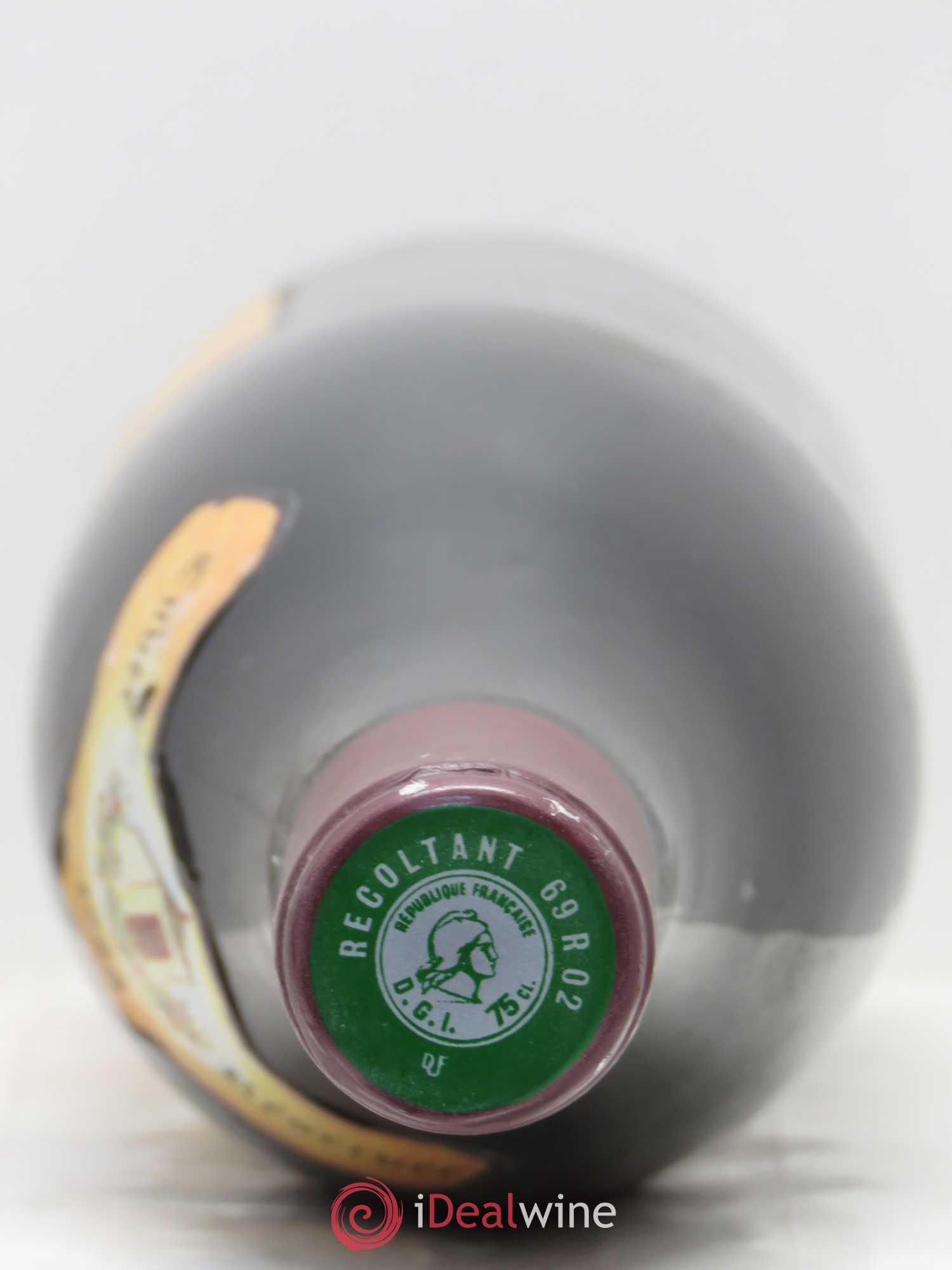 Côte-Rôtie Côte Brune Fontgent Domaine A.Dervieux Thaize 1985 - Posten von 2 Flaschen - 1