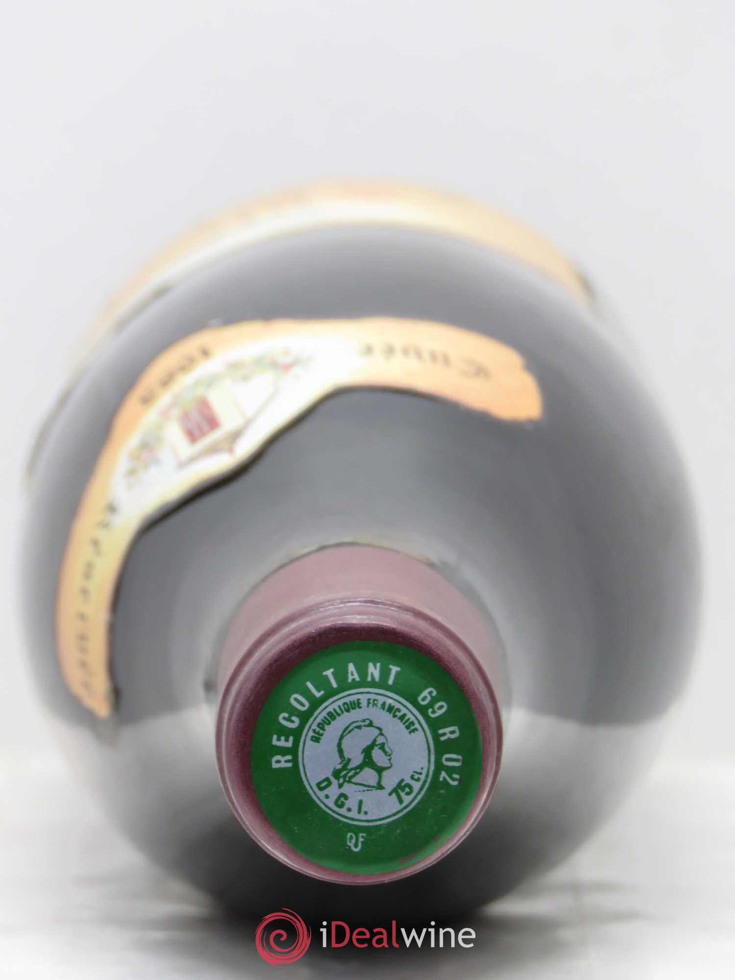 Côte-Rôtie Côte Brune Fontgent Domaine A.Dervieux Thaize 1985 - Posten von 1 Flasche - 1
