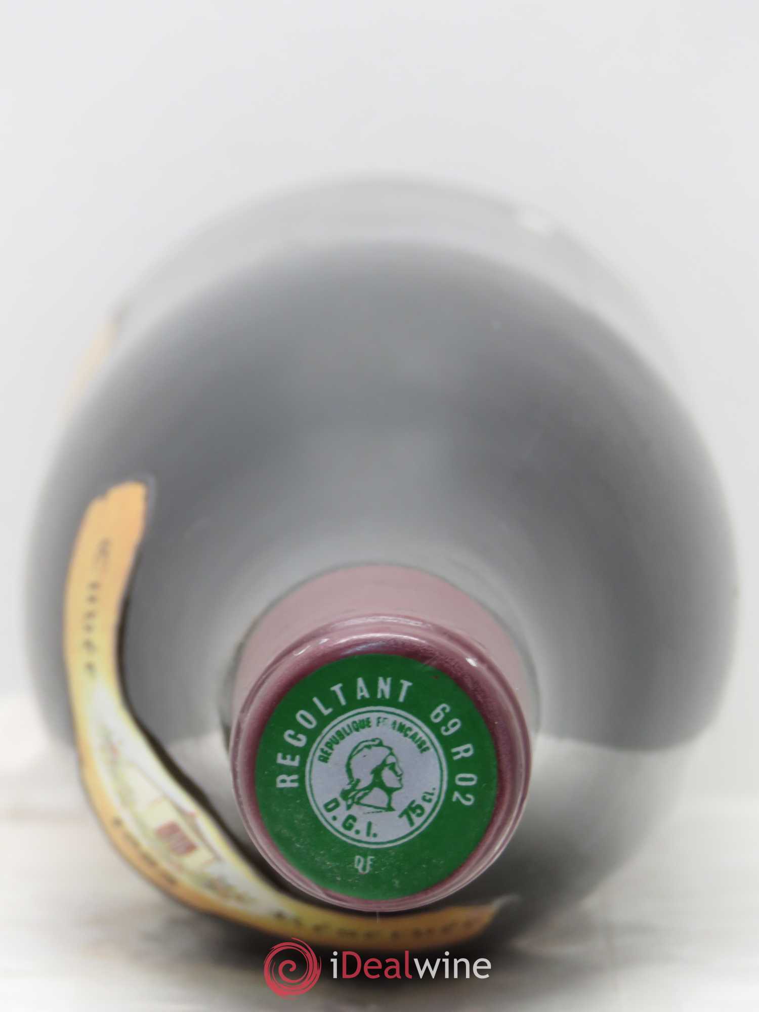Côte-Rôtie Côte Brune Fontgent Domaine A.Dervieux Thaize 1985 - Posten von 1 Flasche - 1
