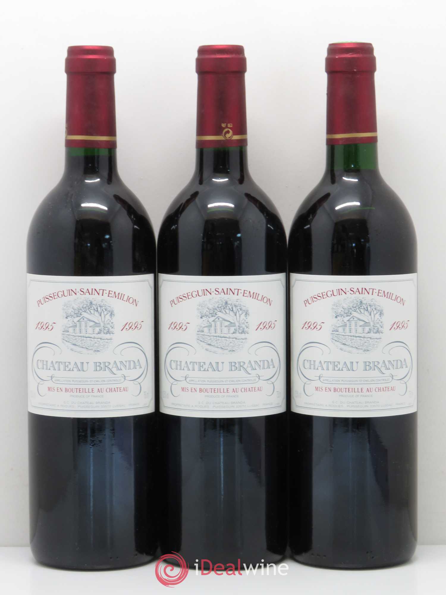Château Branda 1995 - Lot de 6 bouteilles - 2