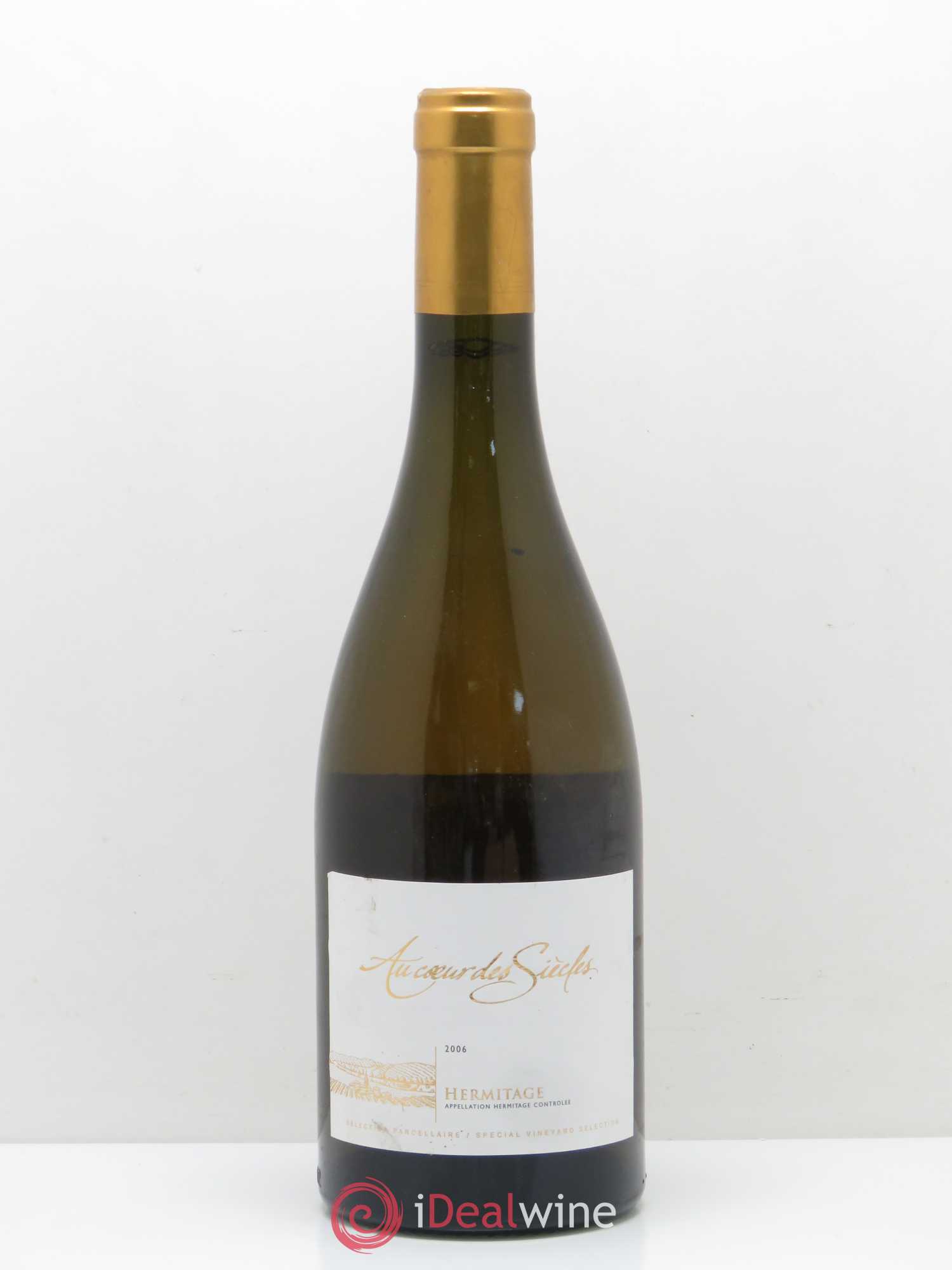 Hermitage Au Coeur des Siecles Selection Parcellaire Cave de Tain (sans prix de réserve) 2006 - Posten von 1 Flasche - 0