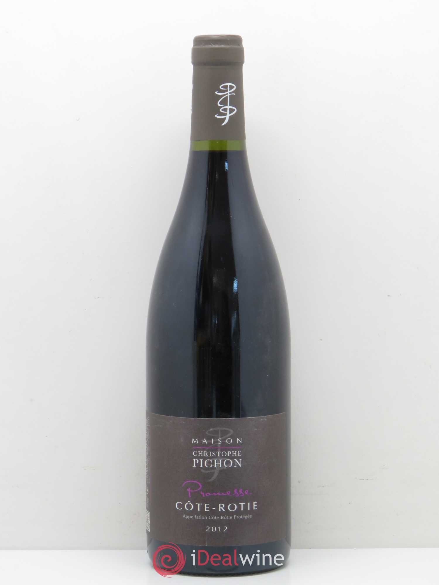 Côte-Rôtie Promesse Domaine Christophe Pichon 2012 - Posten von 1 Flasche - 0