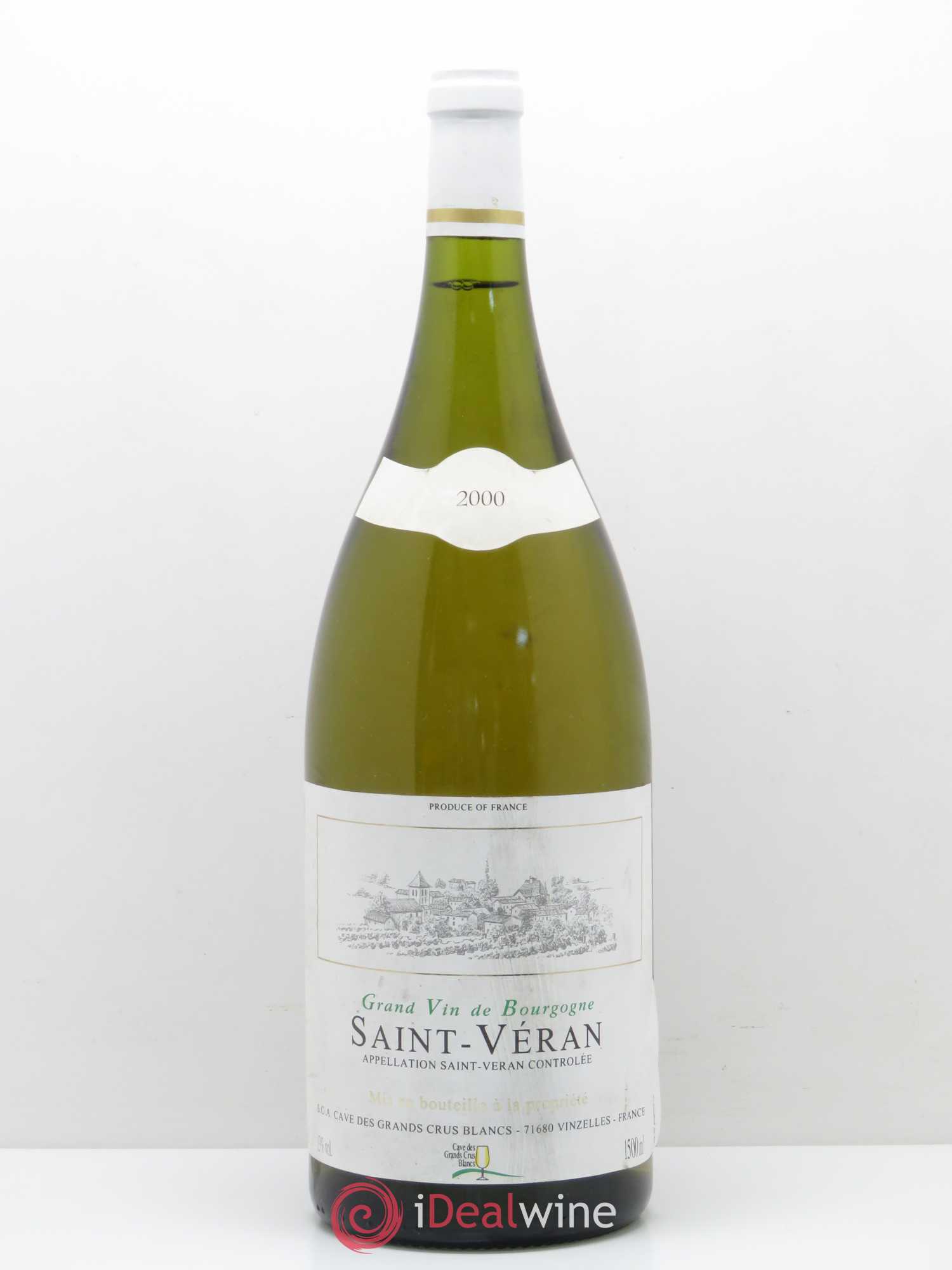 Saint-Véran Cave des Grands Crus 2000 - Posten von 1 Magnum - 0