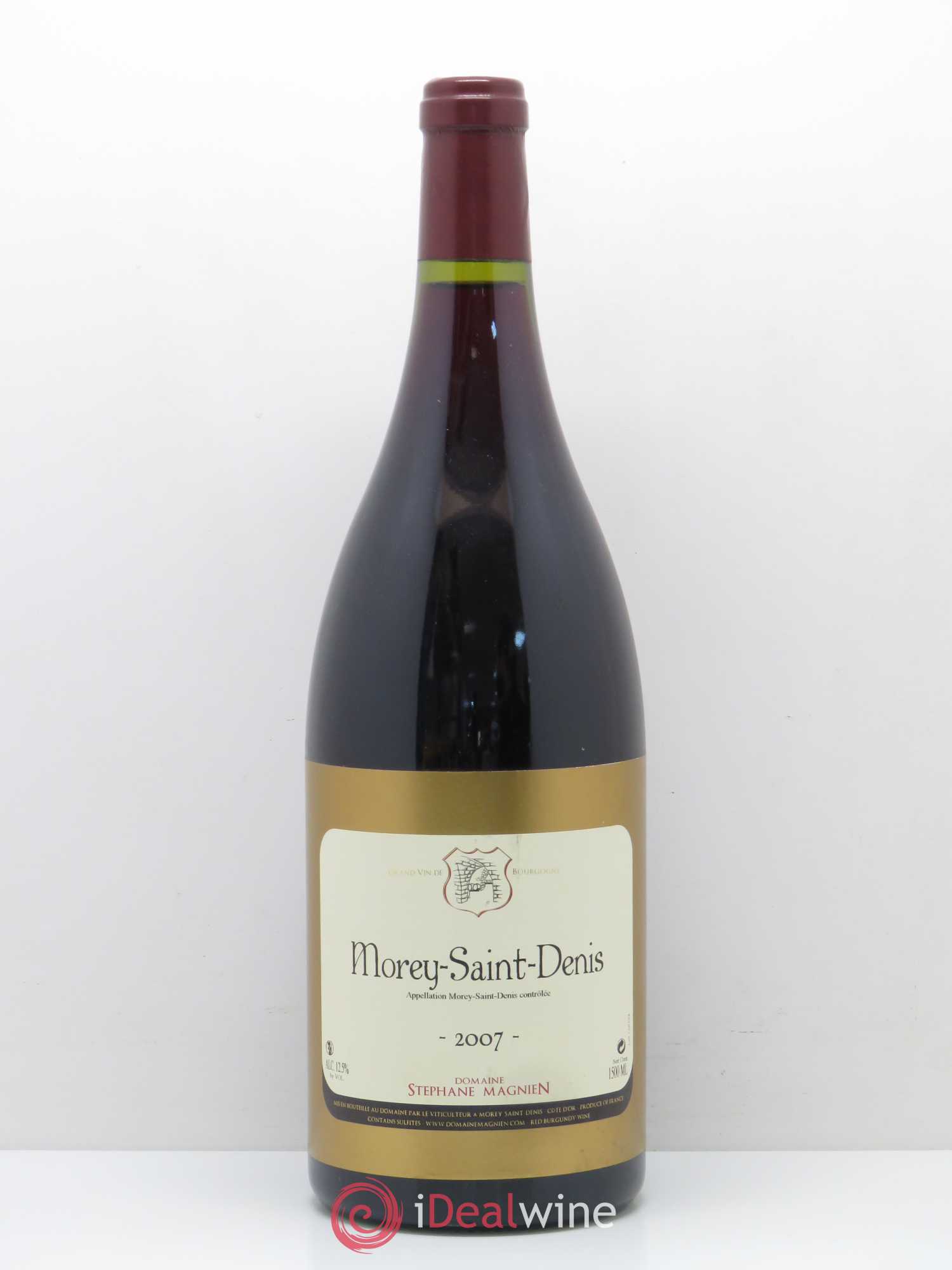 Morey-Saint-Denis Domaine Stephane Magnien 2007 - Posten von 1 Magnum - 0